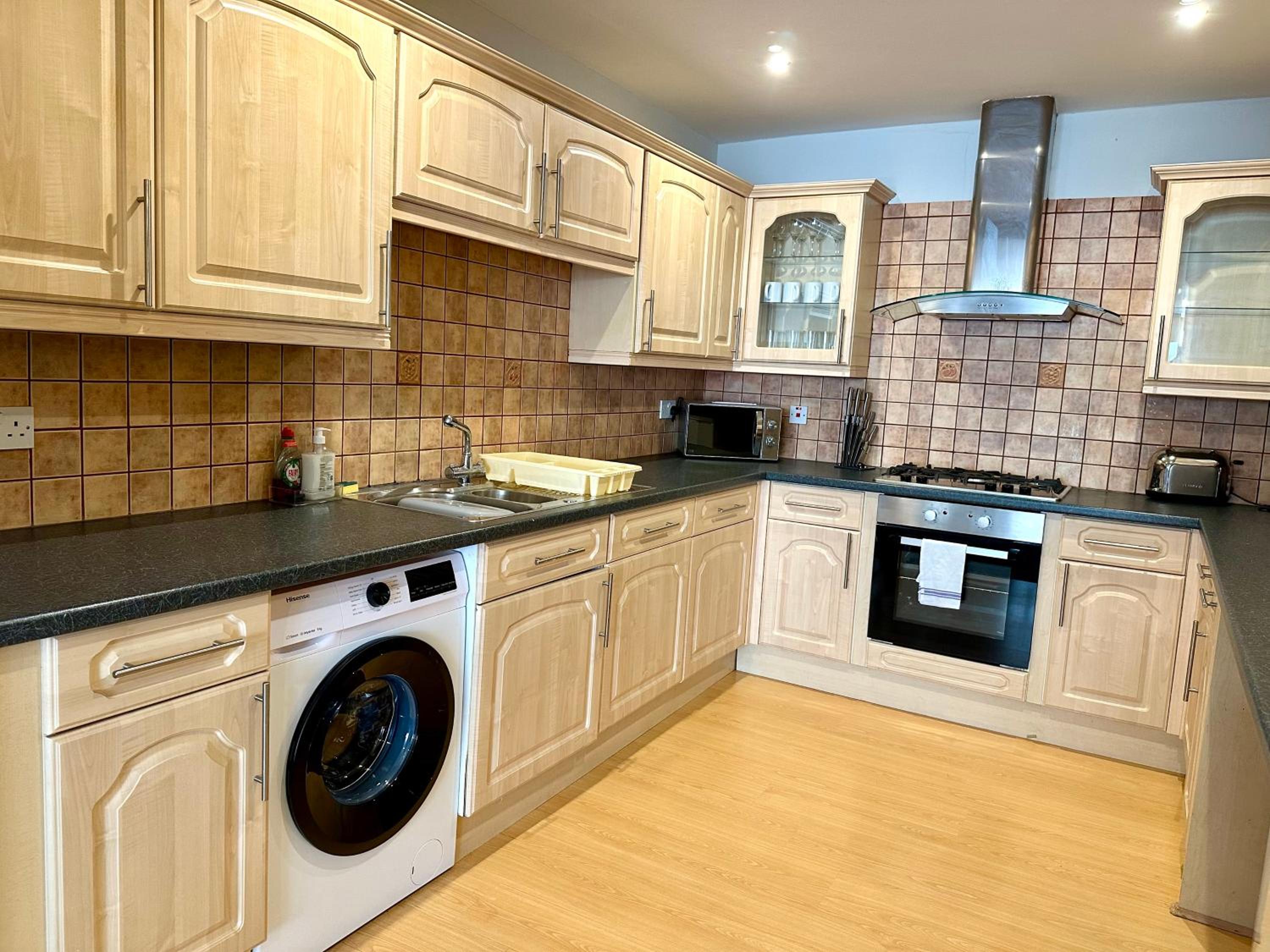 Fabrik Apartments - Harrowside by Blackpool Service Apartements