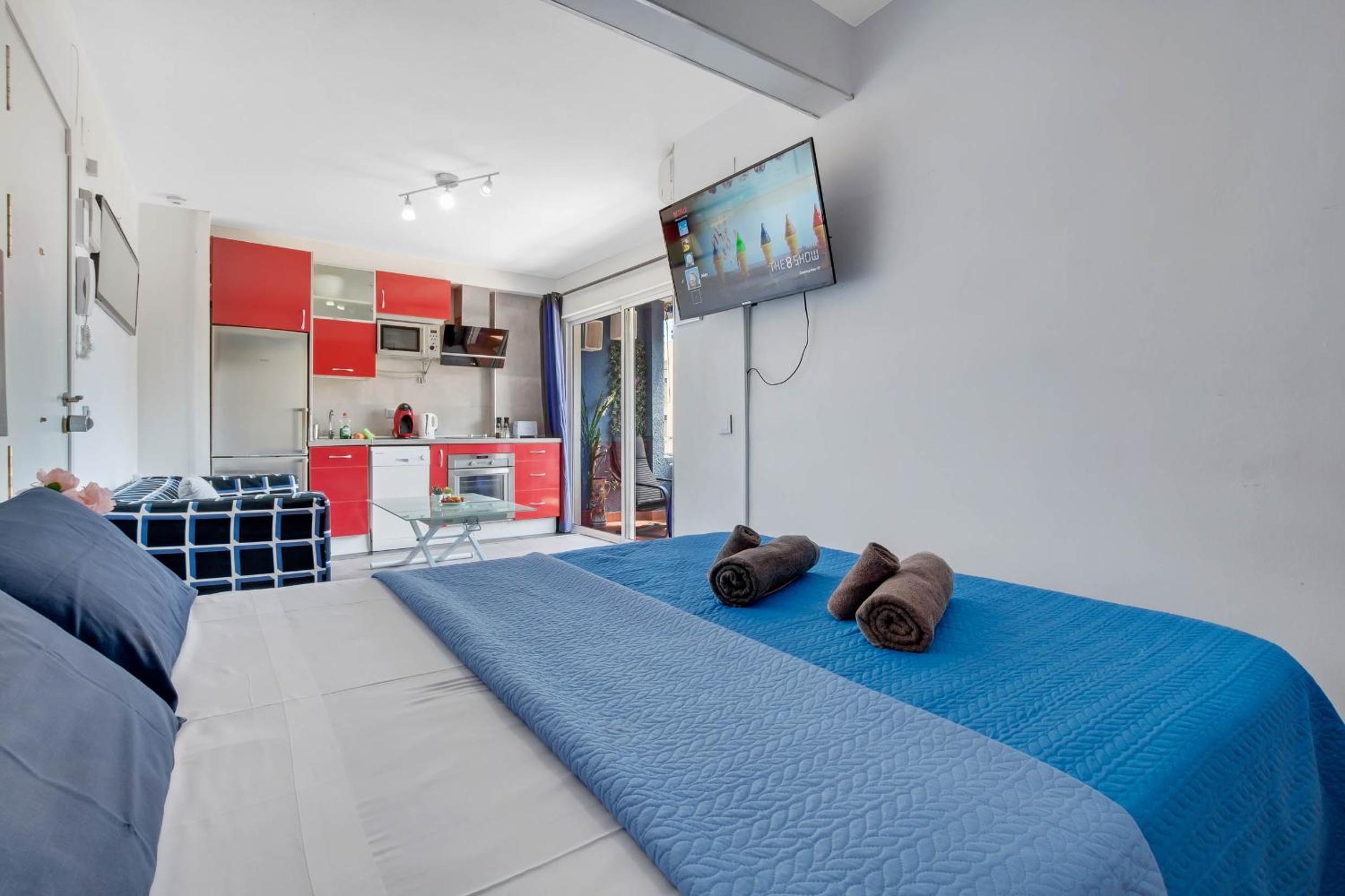 hotel room