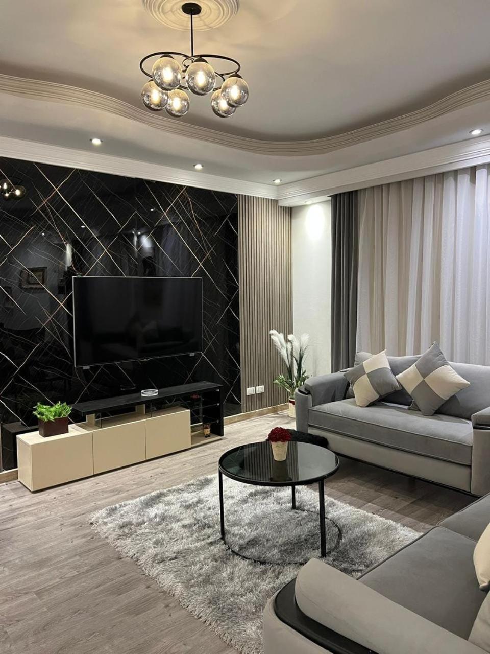 Hotel apartments are available for daily, weekly, monthly and annual rent in Madinaty view 5