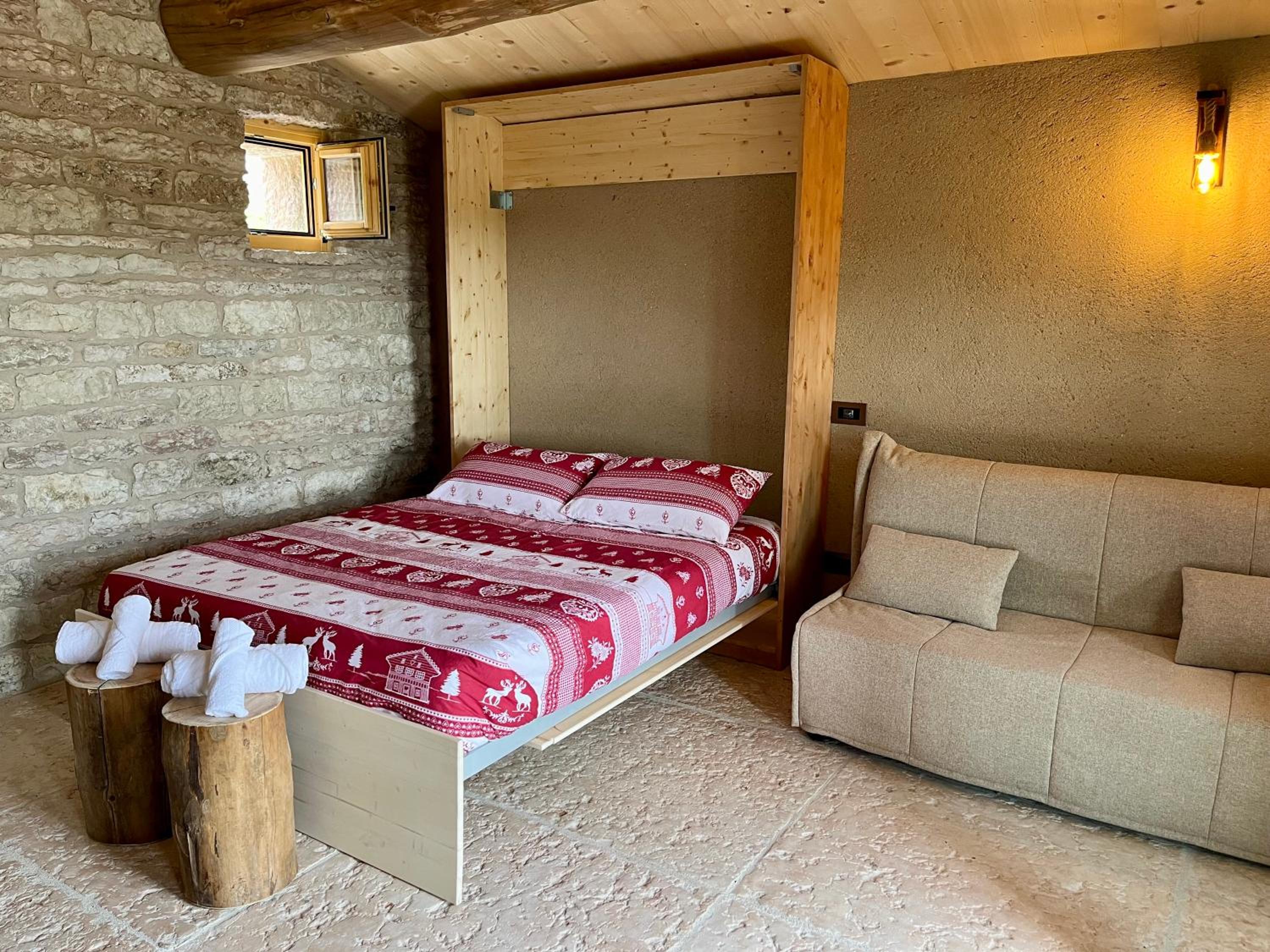 Chalet I Porsili view 3