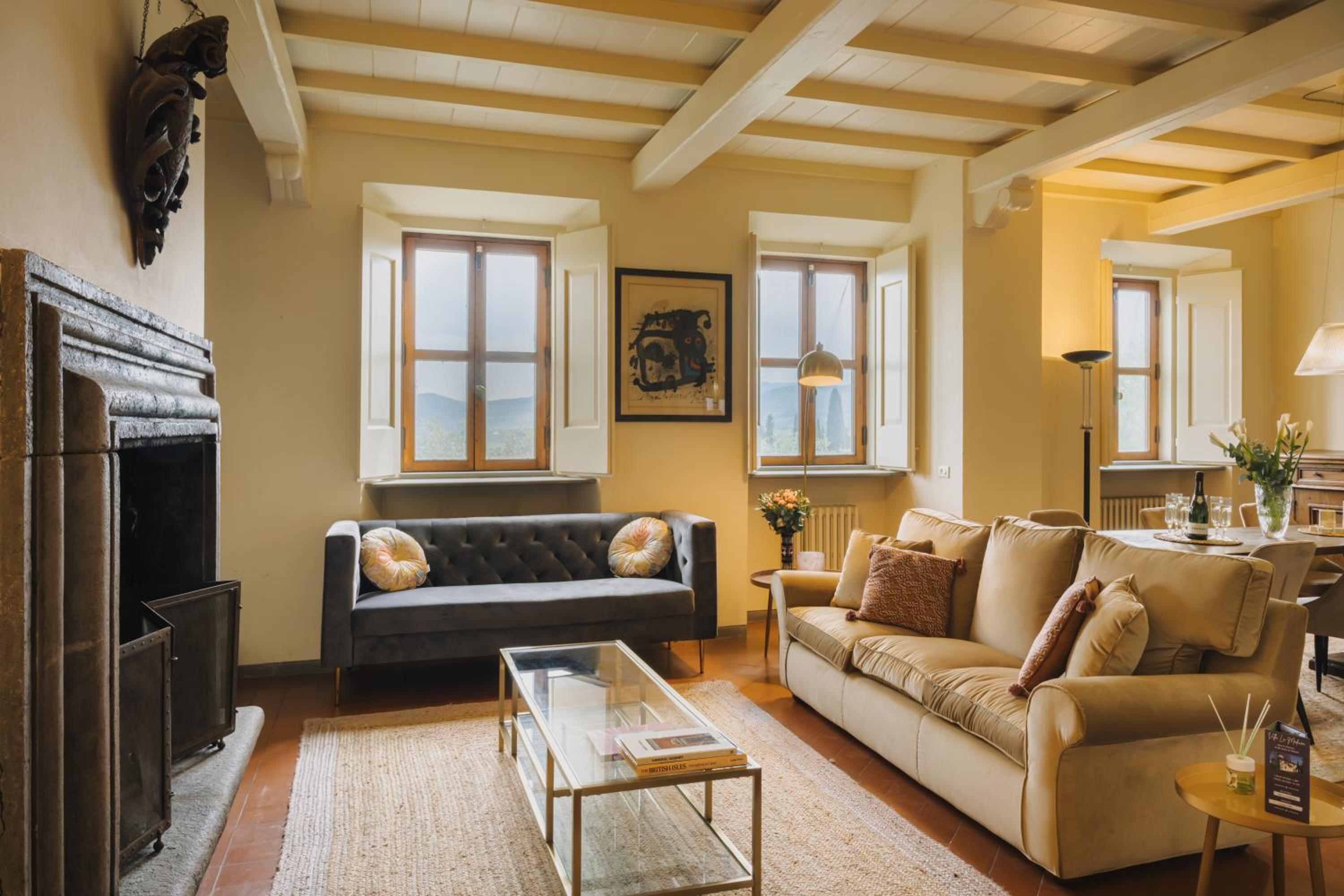 Apartments Florence - Villa La Medicea with swimming pool view 5