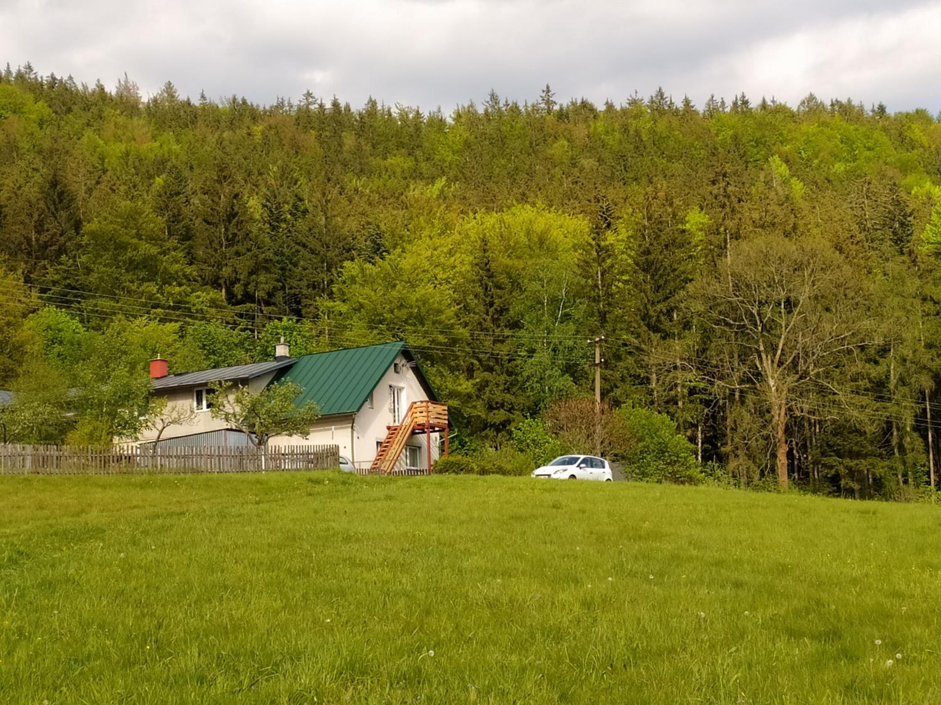 Apartmán u lesa u Adršpachu