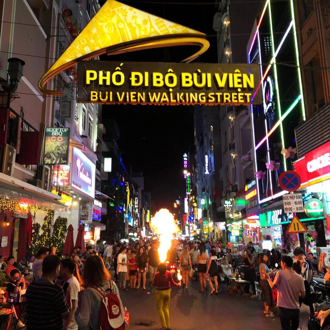 Northern hostel 2 - Bui Vien Walking Street