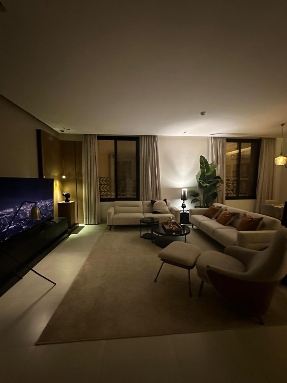A luxury apartment