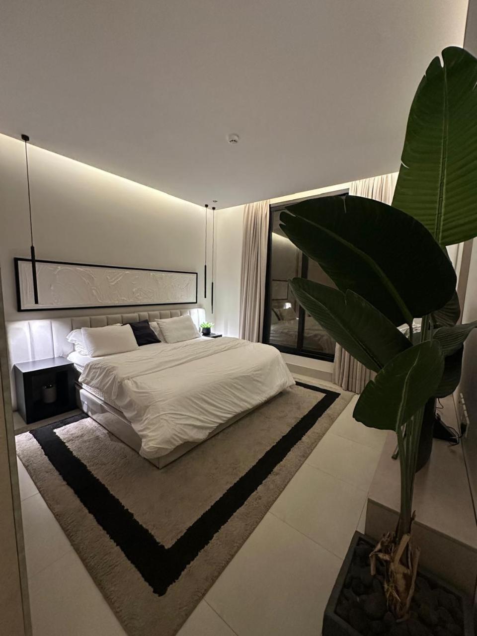 A luxury apartment