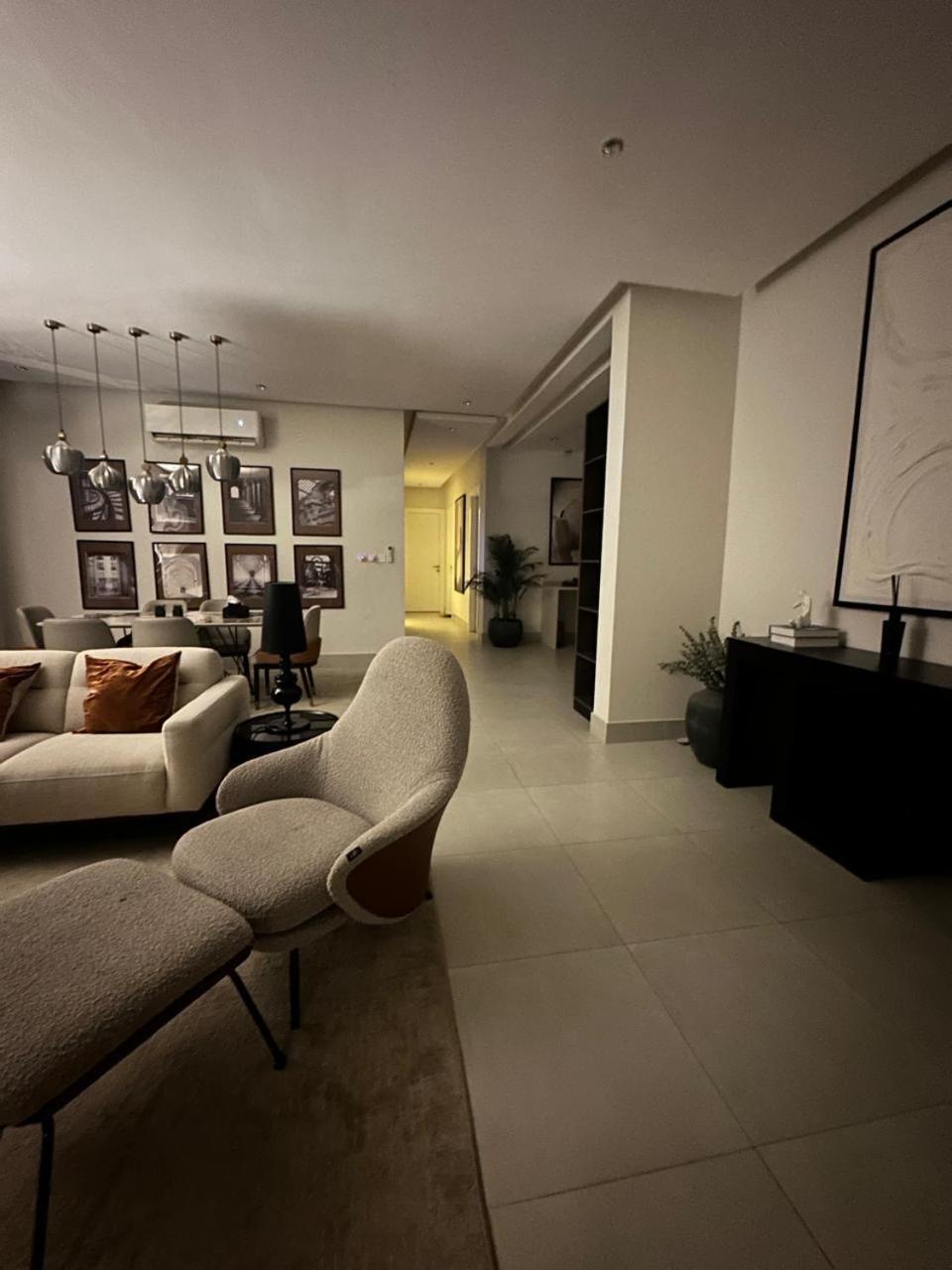 A luxury apartment