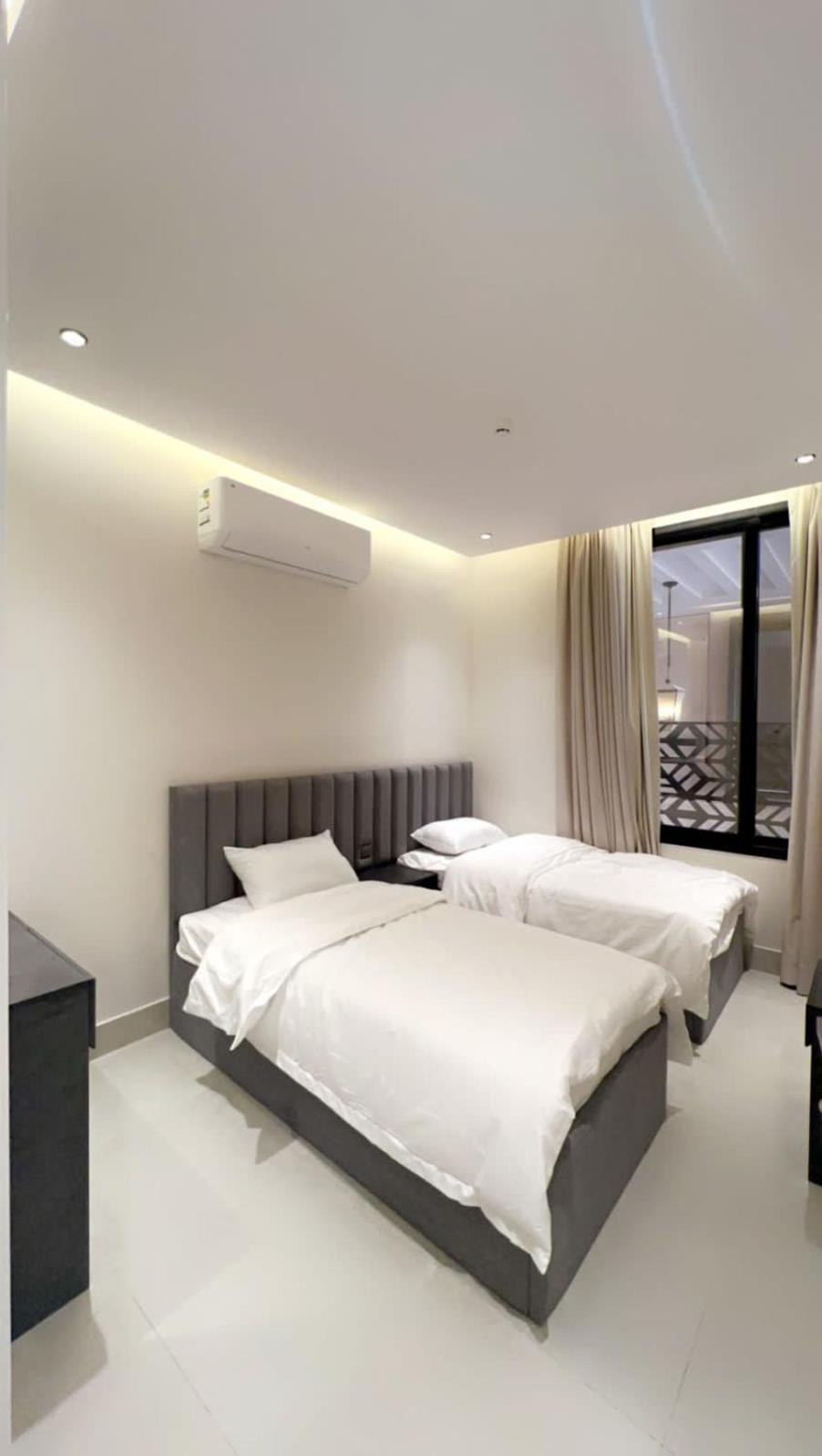A luxury apartment