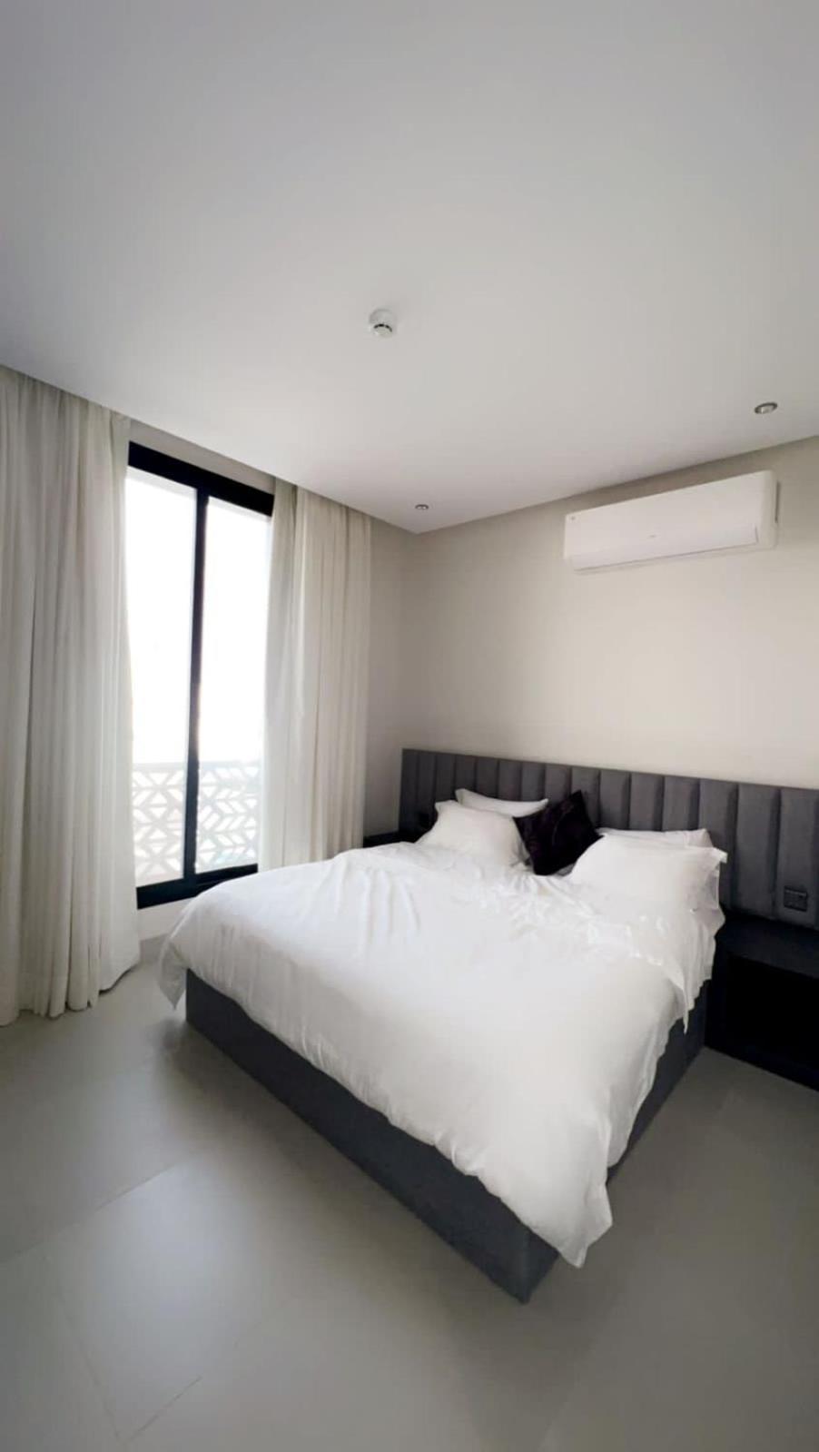 A luxury apartment