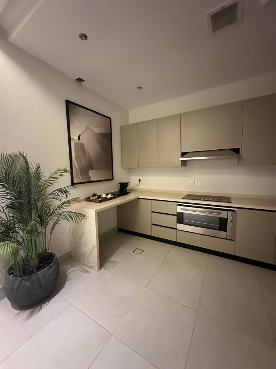 A luxury apartment