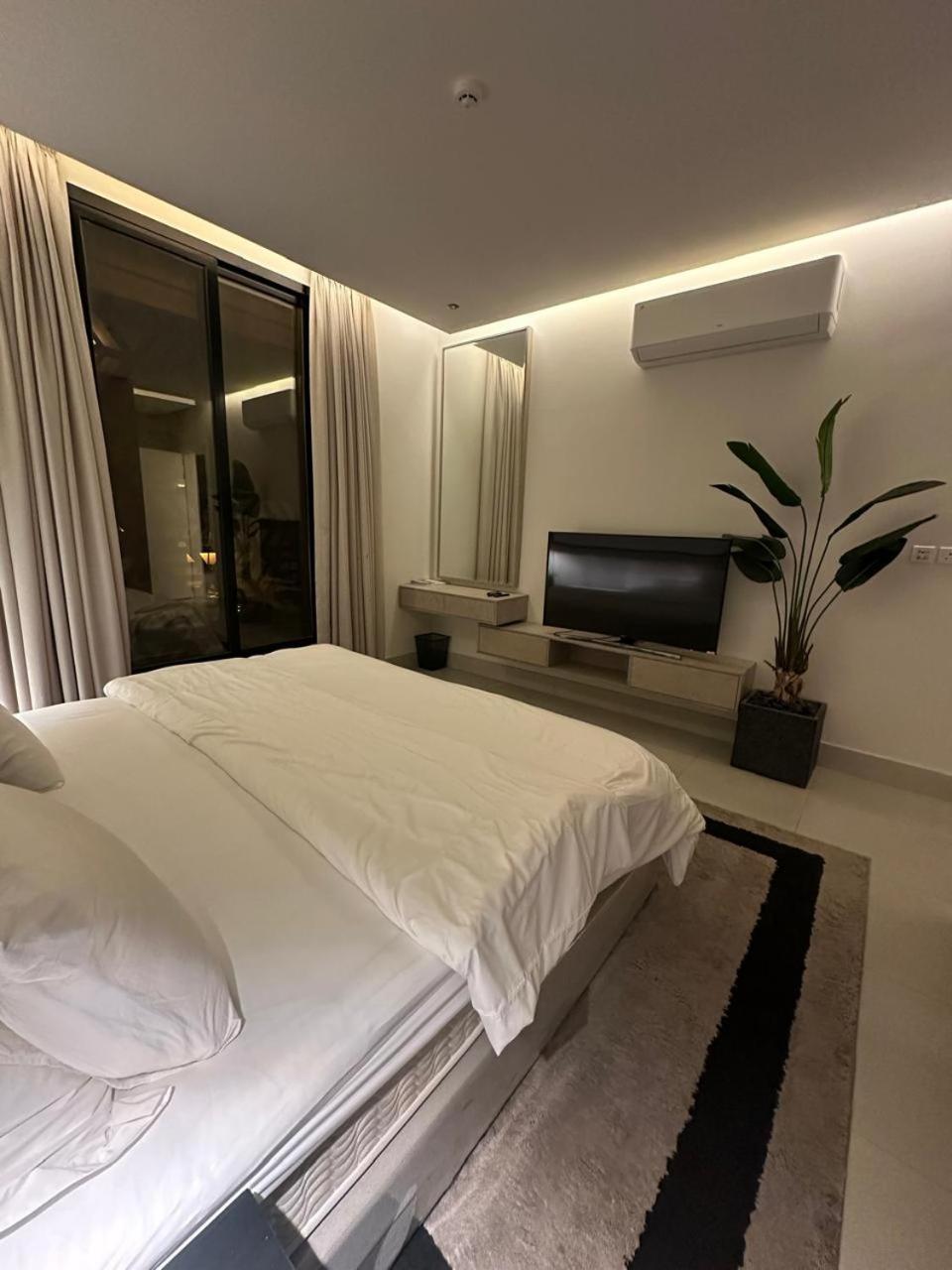 A luxury apartment
