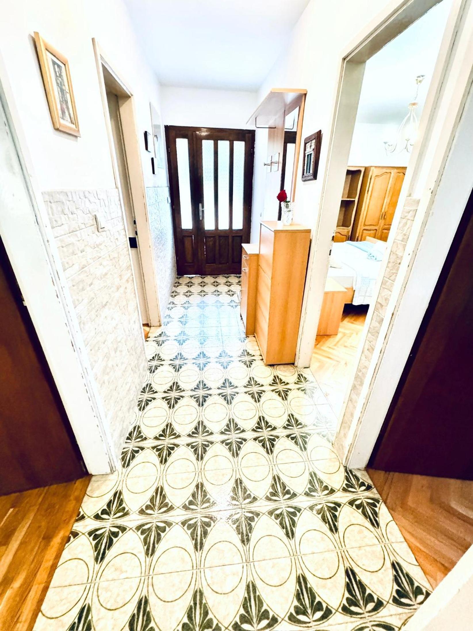 Dalmatian House, spacious stone terraces, balcony , views
