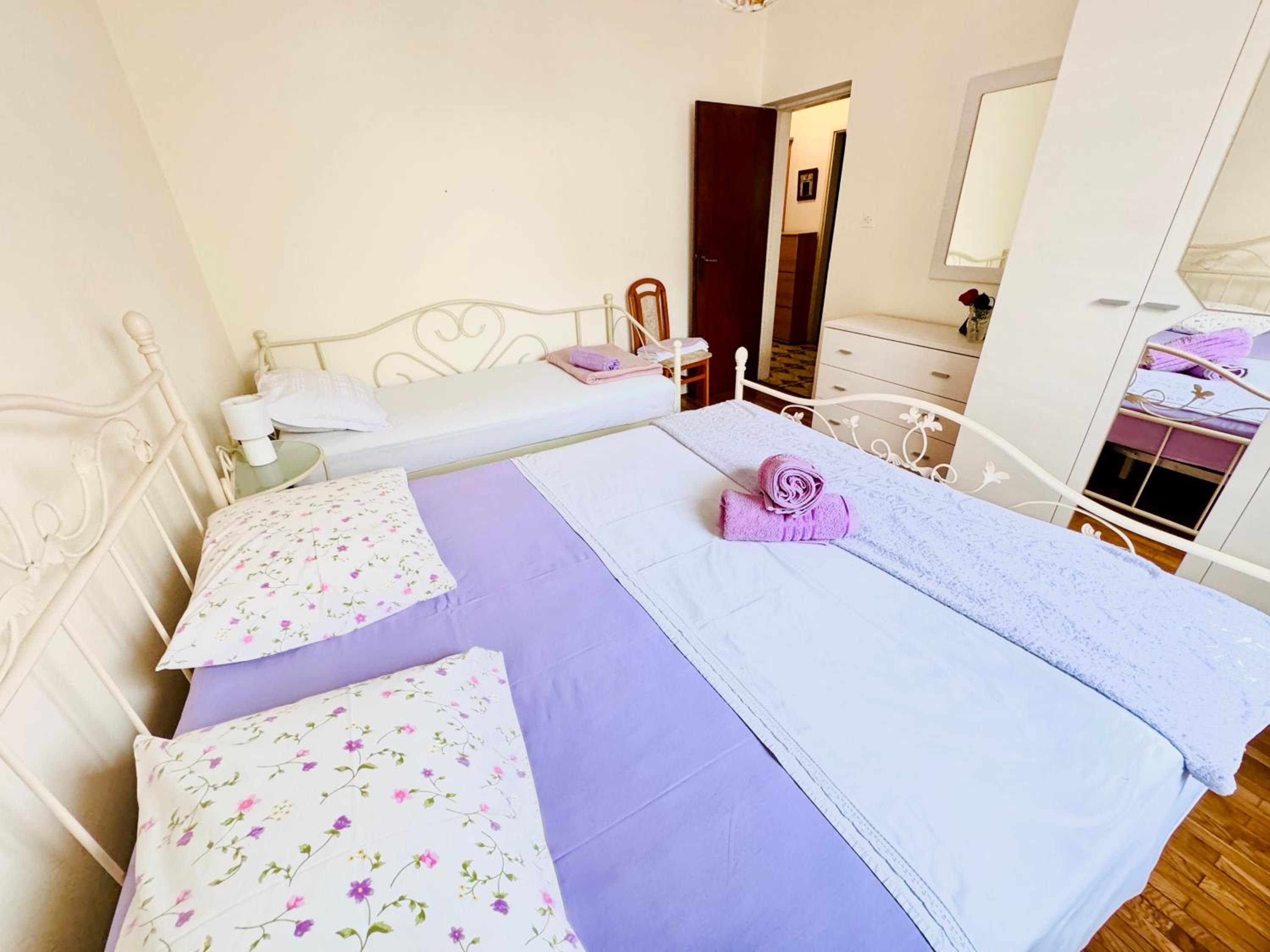 Dalmatian House, spacious stone terraces, balcony , views