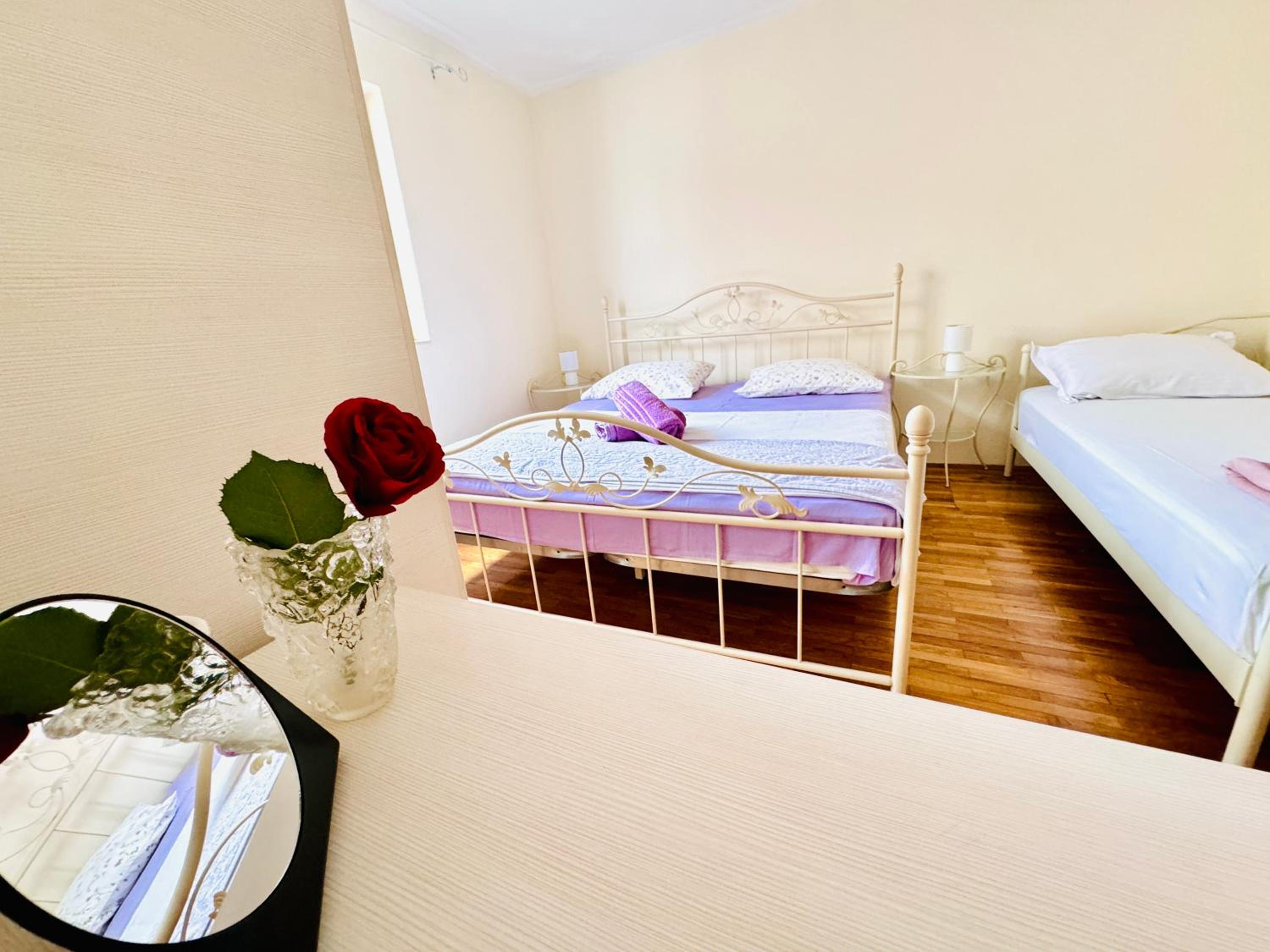 Dalmatian House, spacious stone terraces, balcony , views