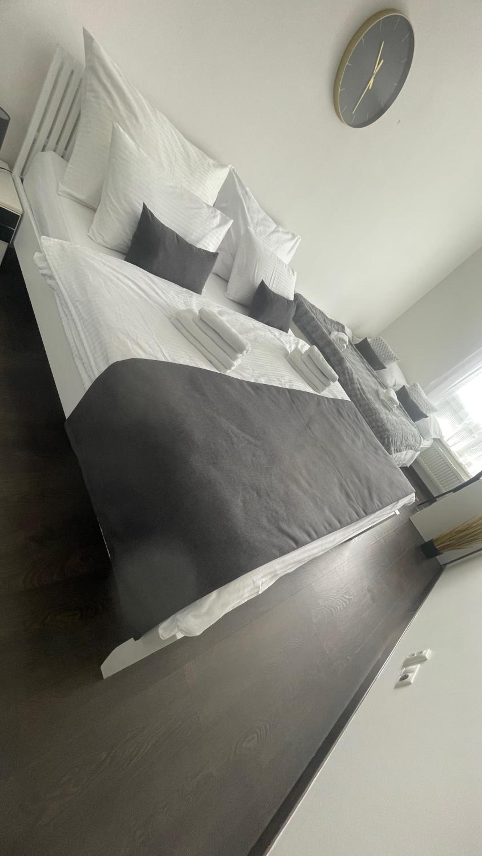 BNB New Beautiful Apartment in the Center of Ostrava with option Garage Parking