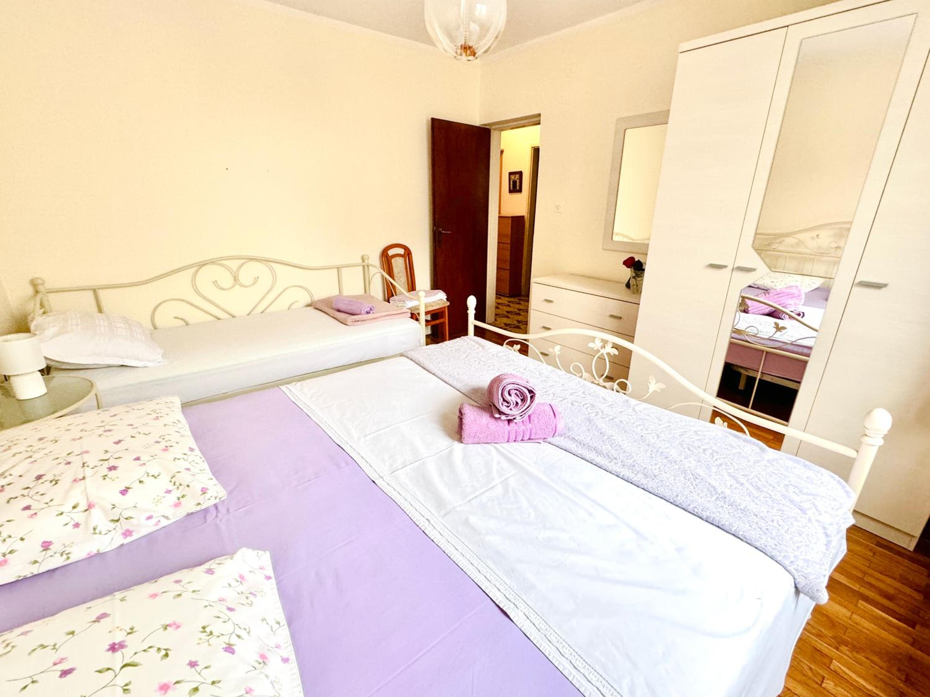 Dalmatian House, spacious stone terraces, balcony , views