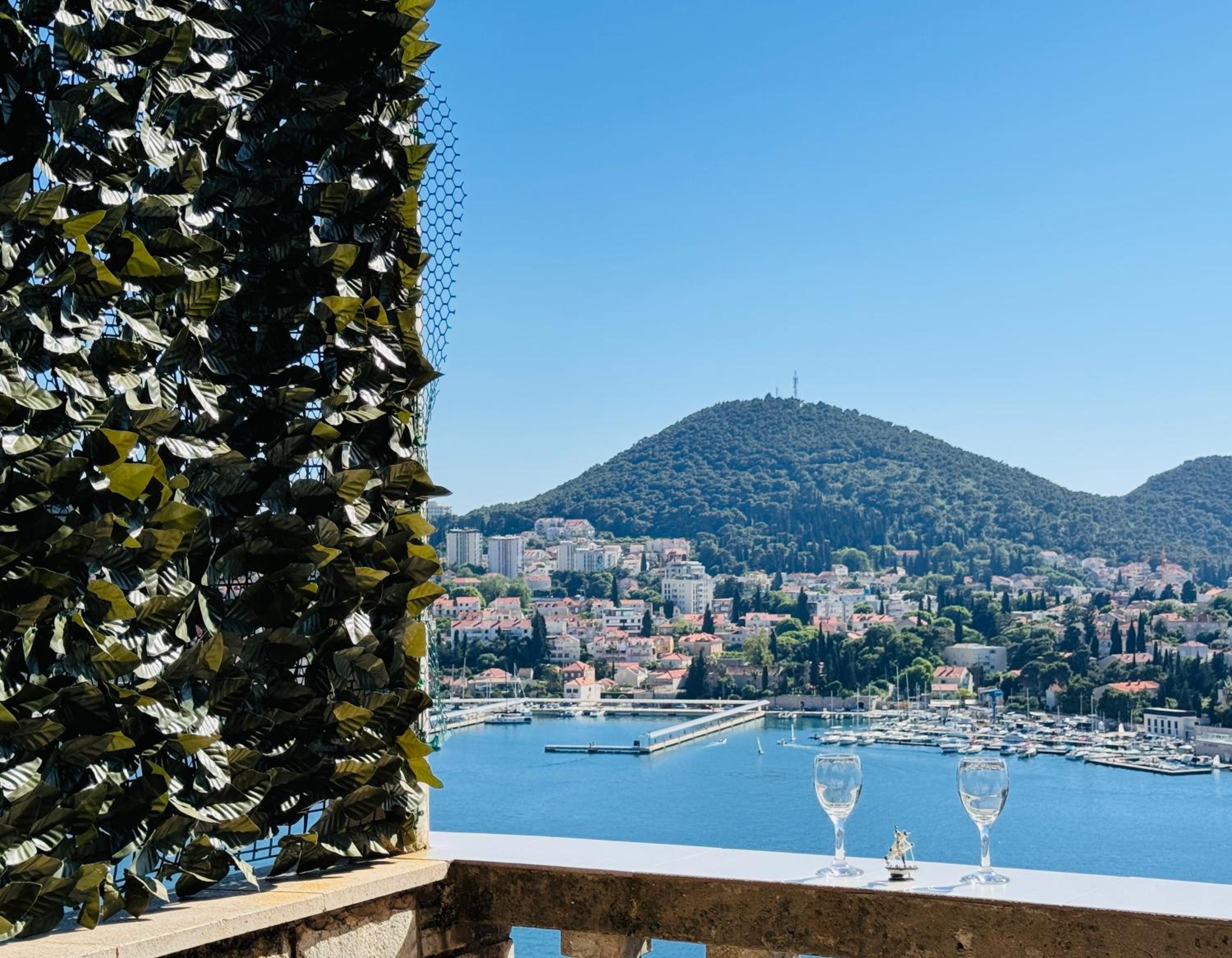 Dalmatian House, spacious stone terraces, balcony , views