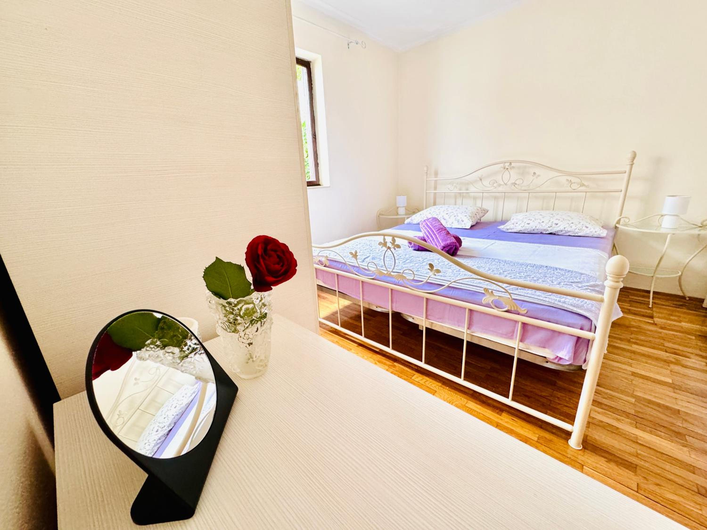 Dalmatian House, spacious stone terraces, balcony , views