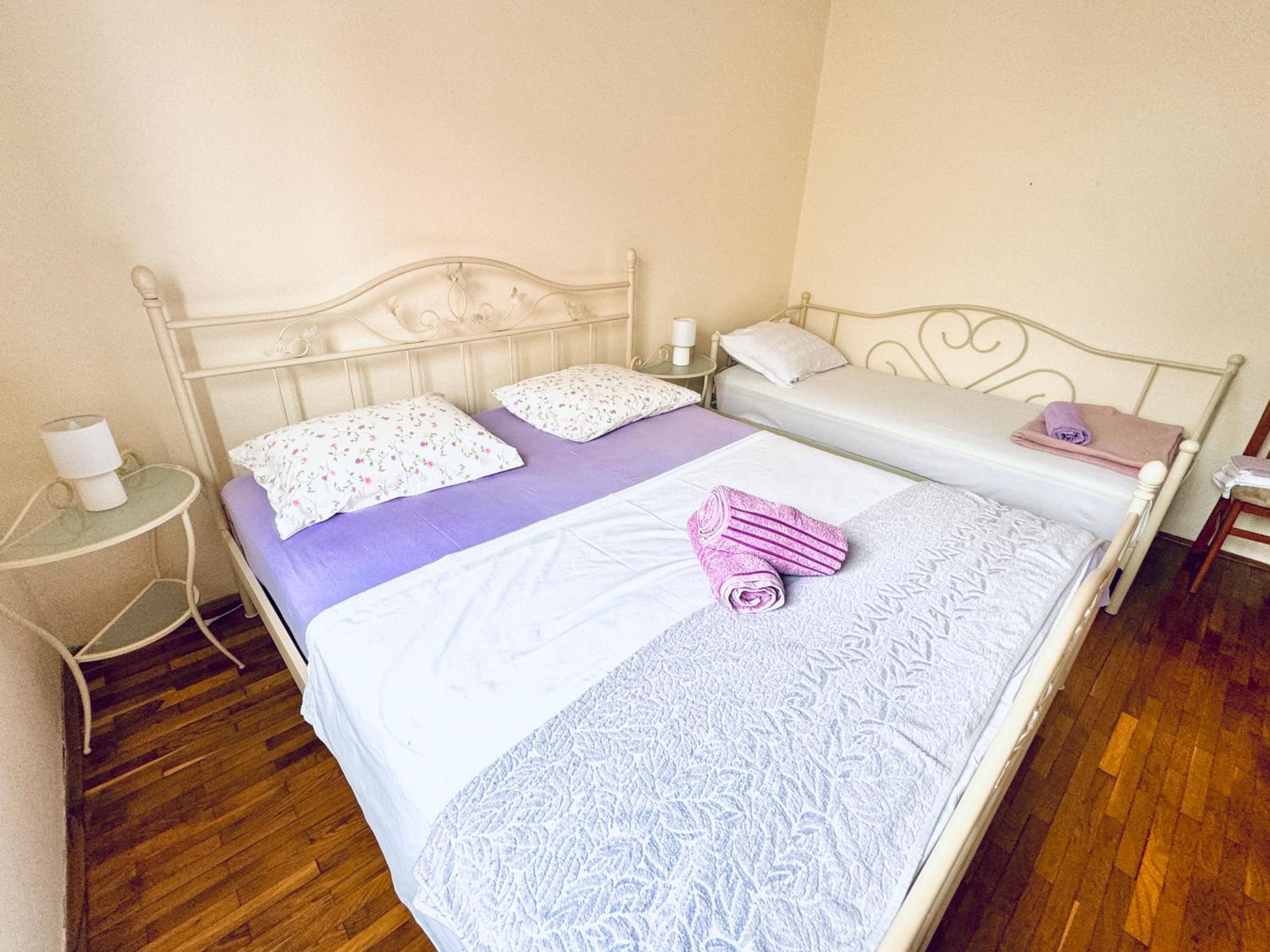 Dalmatian House, spacious stone terraces, balcony , views