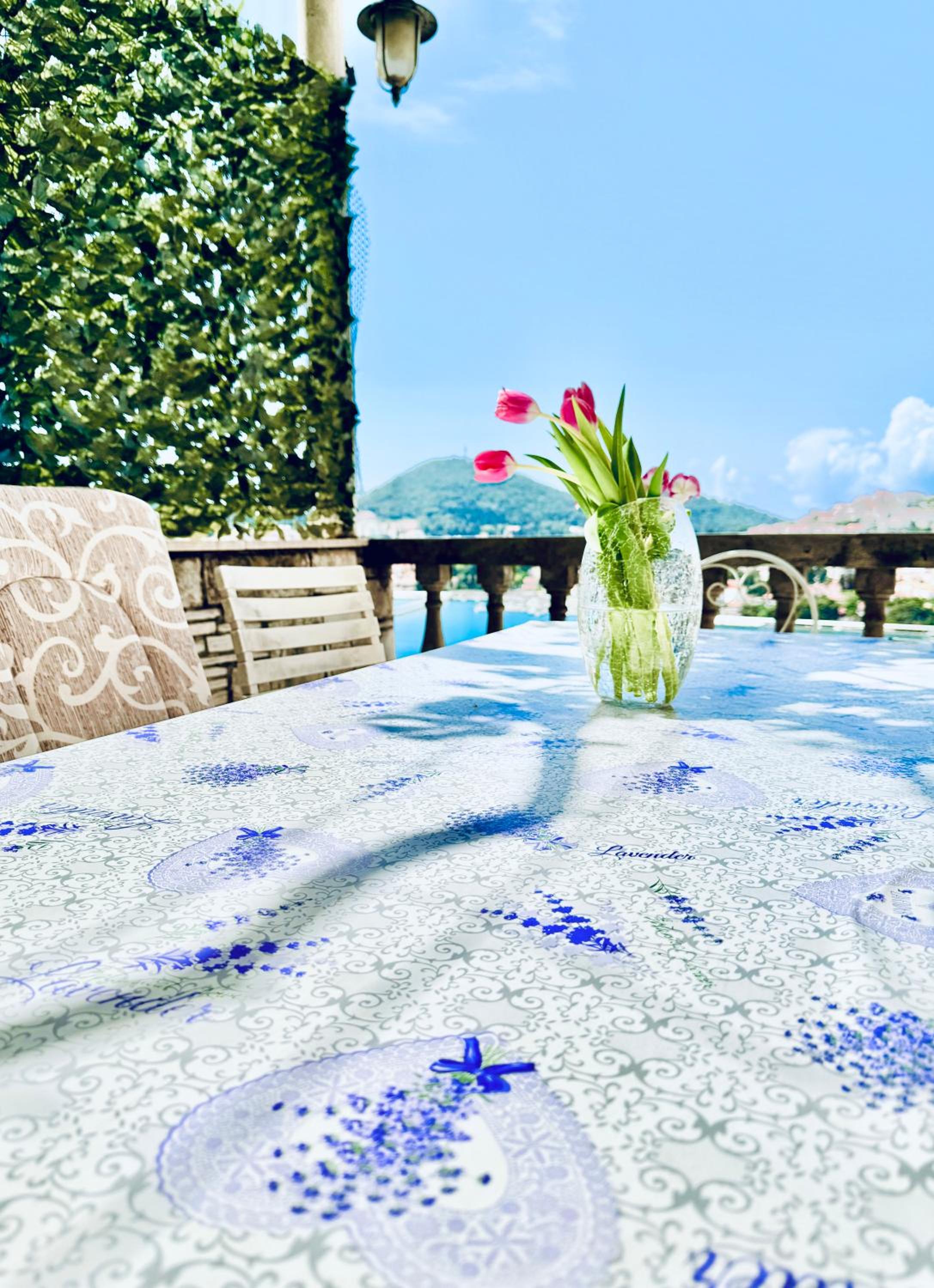 Dalmatian House, spacious stone terraces, balcony , views