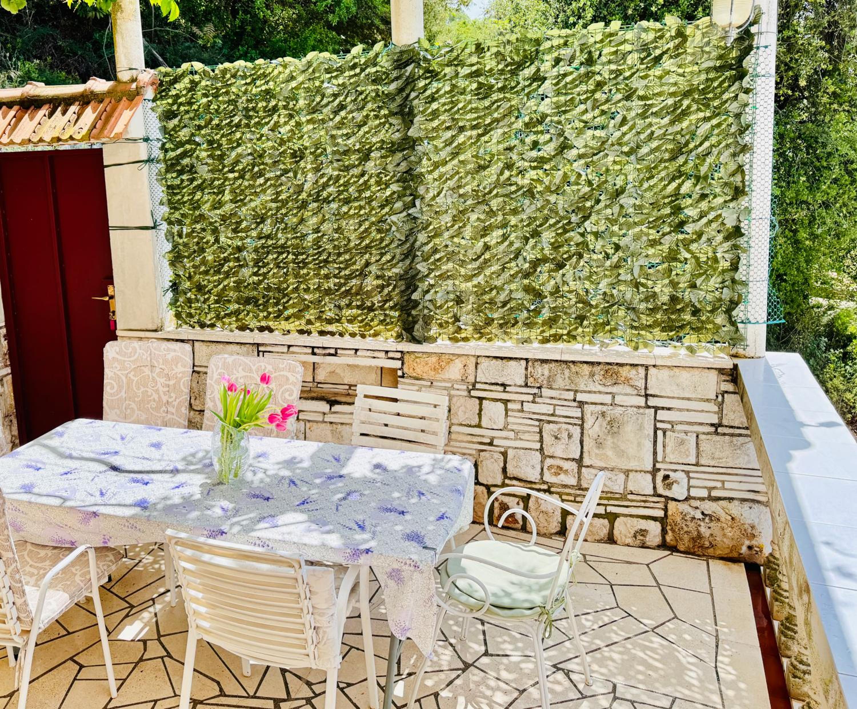 Dalmatian House, spacious stone terraces, balcony , views