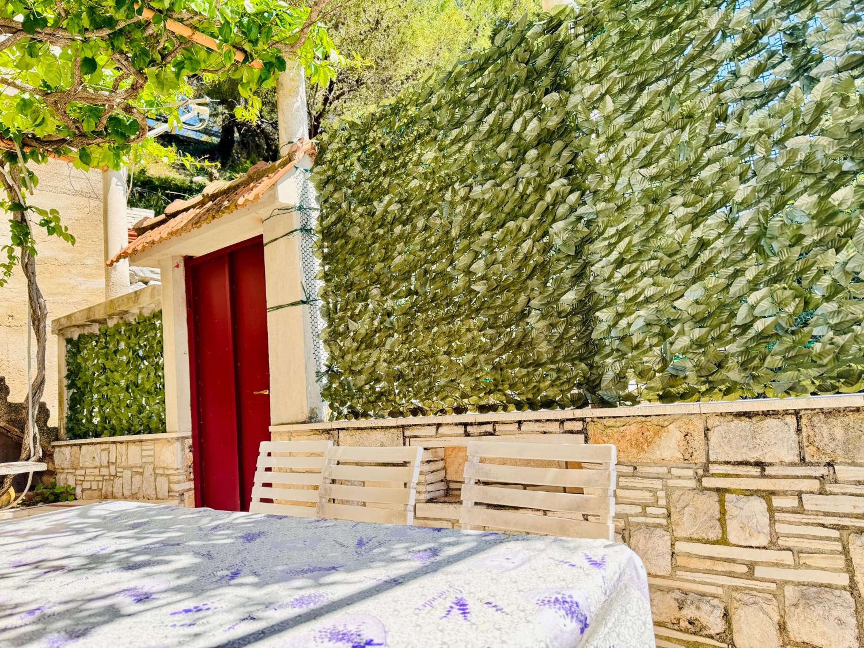 Dalmatian House, spacious stone terraces, balcony , views