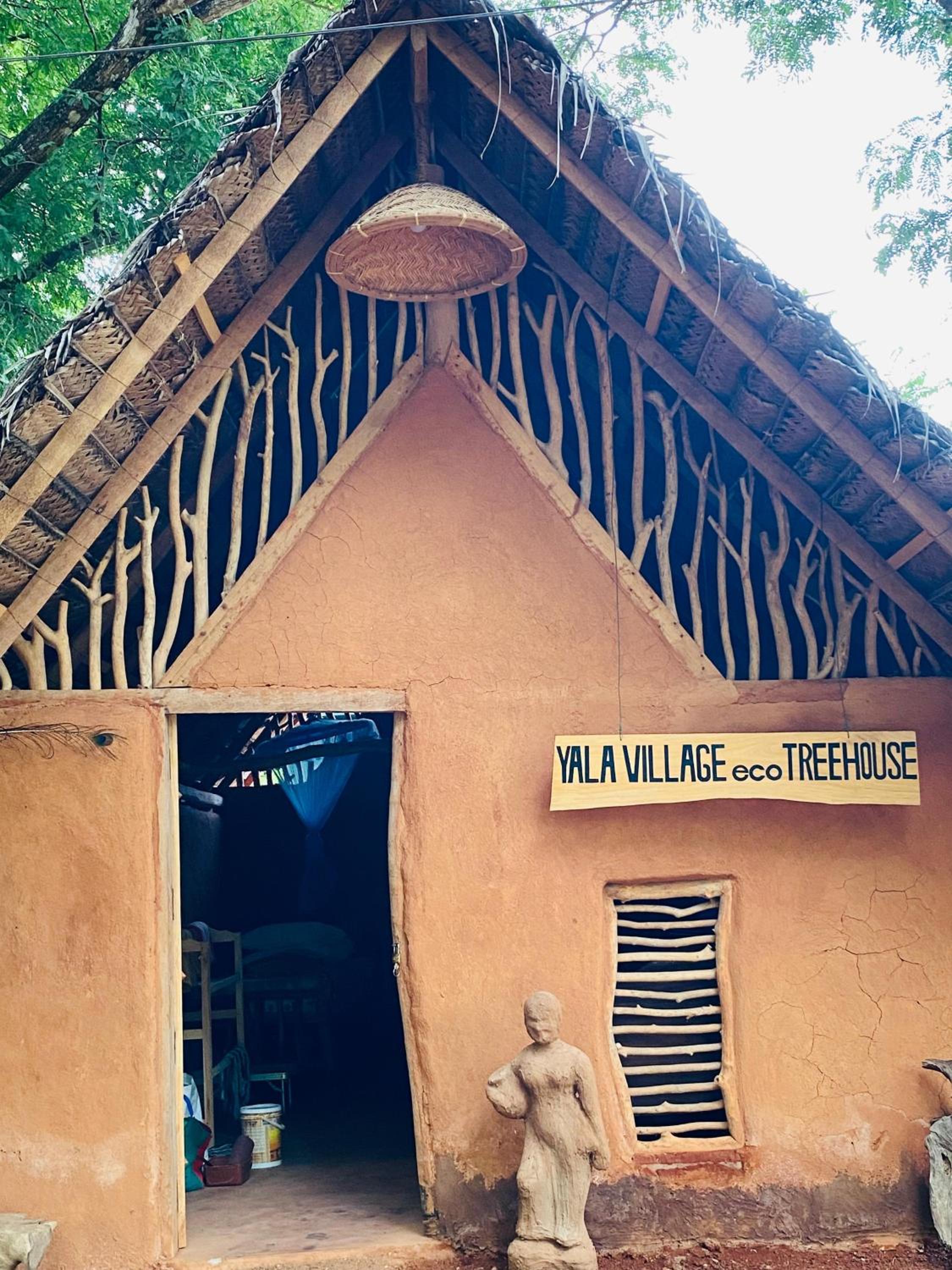 Yala Village Eco Tree House view 3