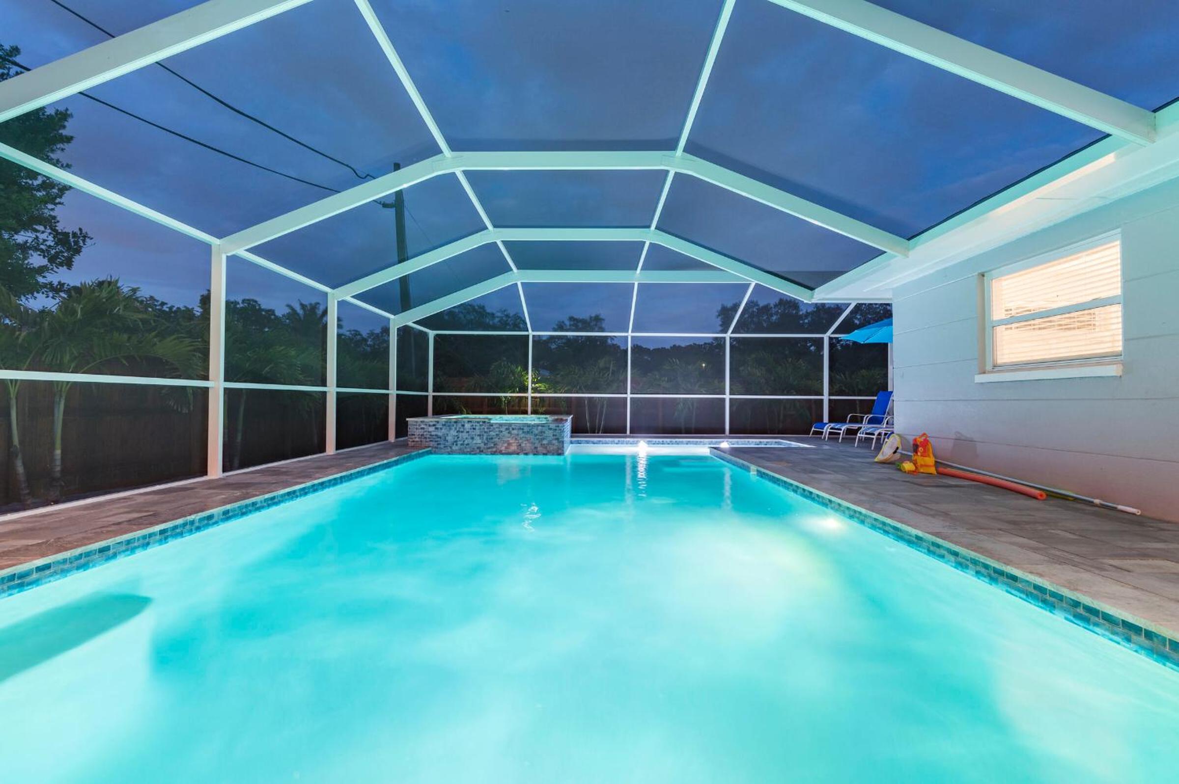 Private Heated SaltWater Pool and Spa 3-bdrm Home in Harbor Bluffs view 2