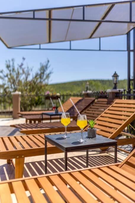 Secluded villa with a private pool near Split and Sibenik