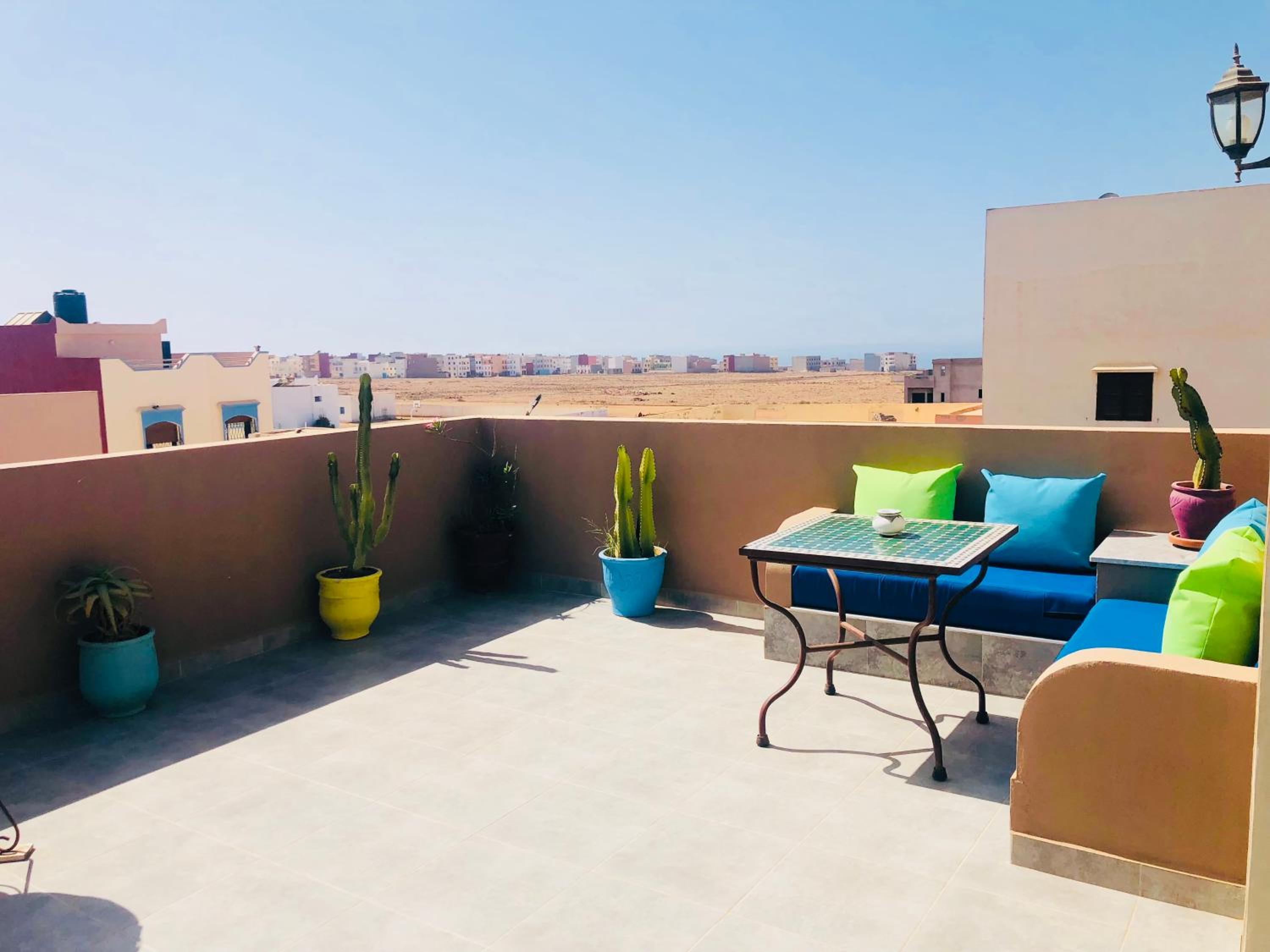 balance & terrace