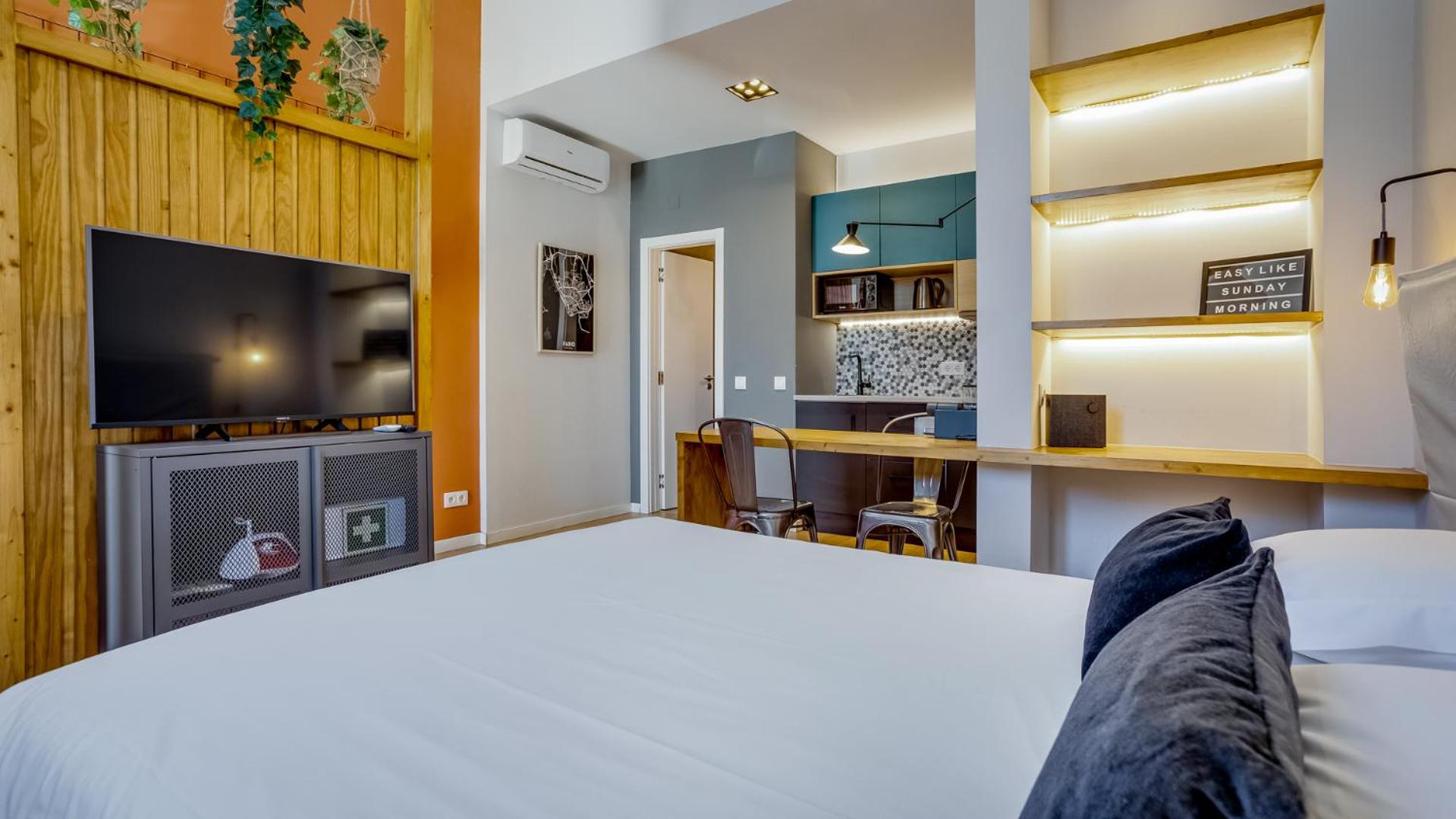 hotel room
