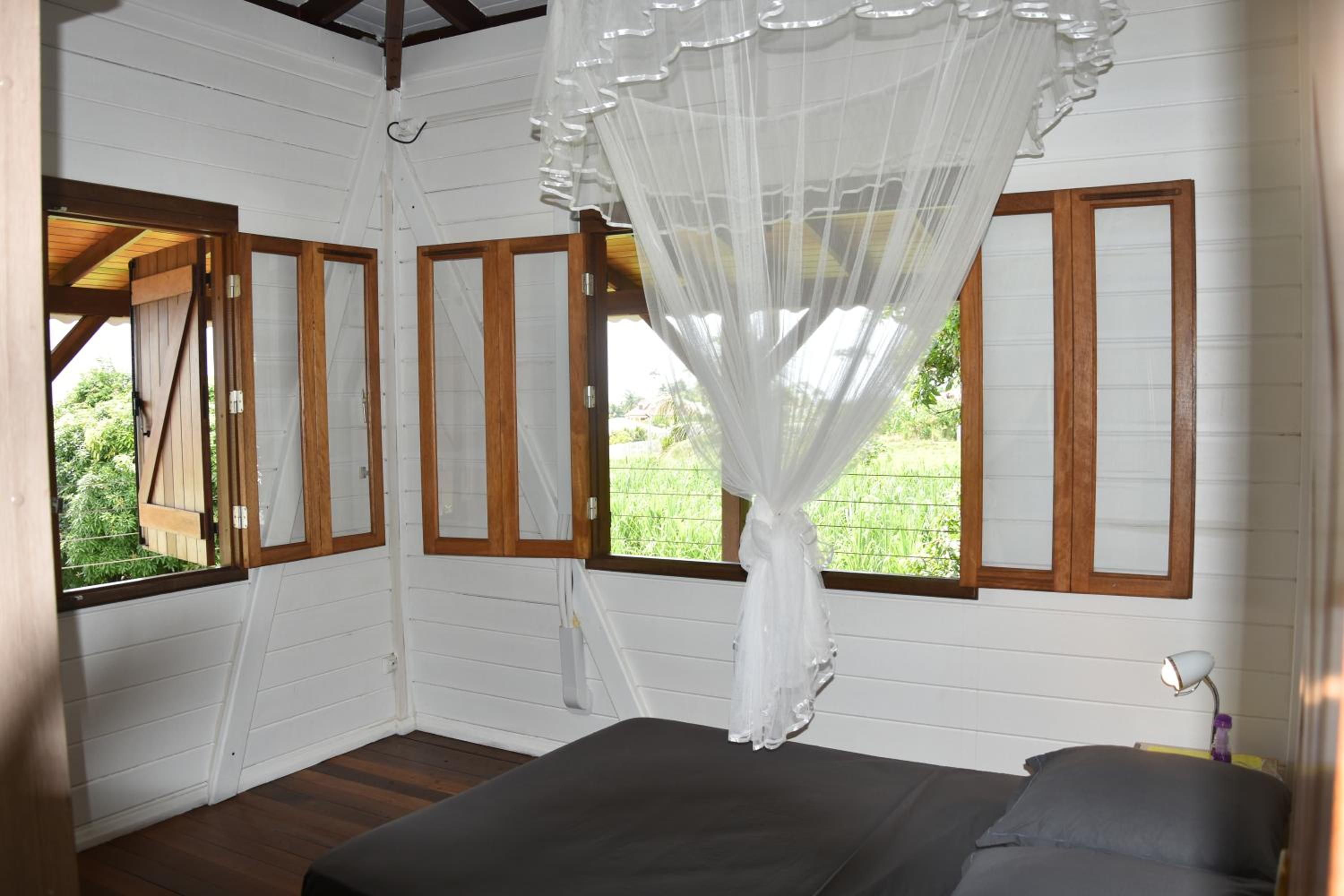 Haut de villa calme
