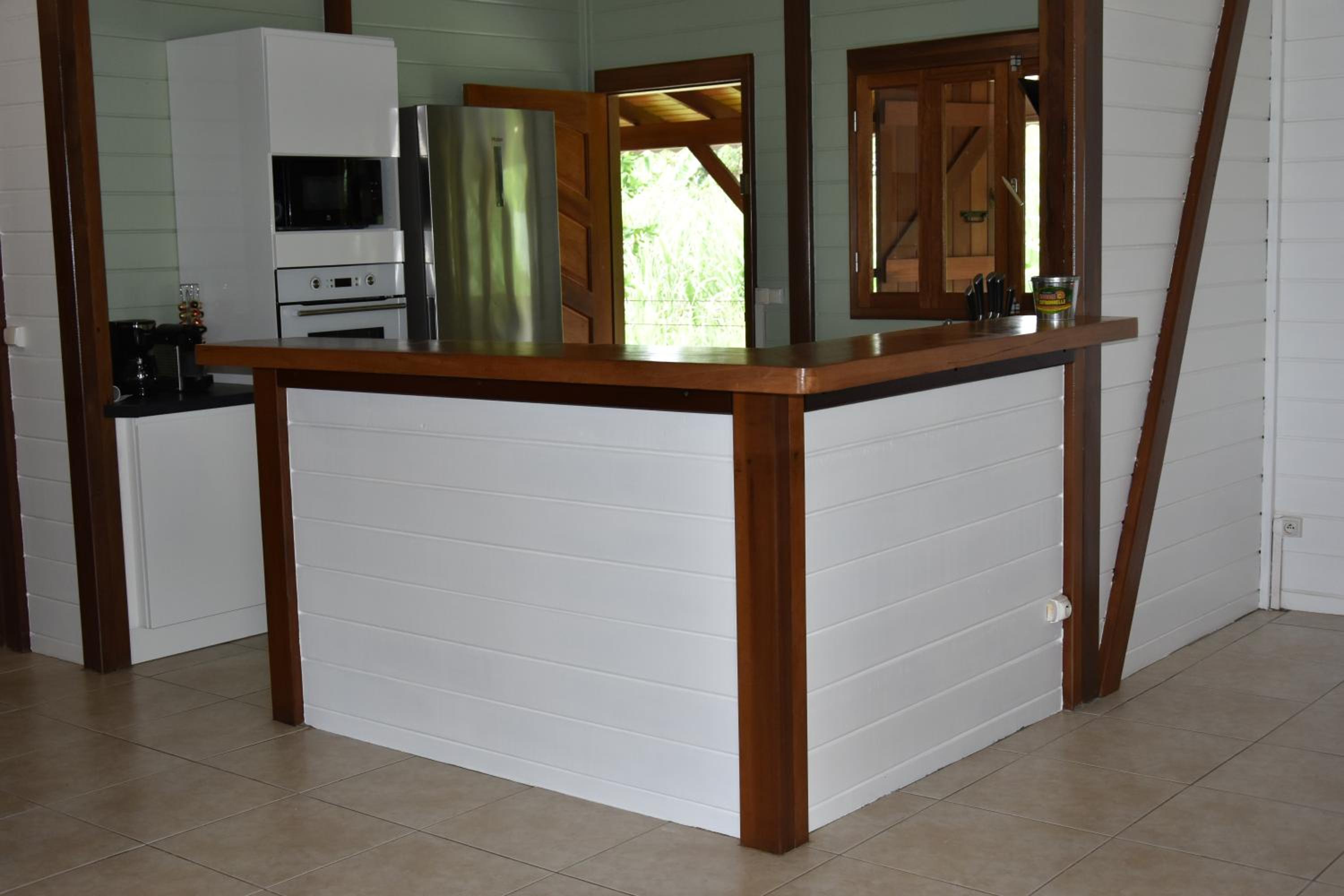 Haut de villa calme