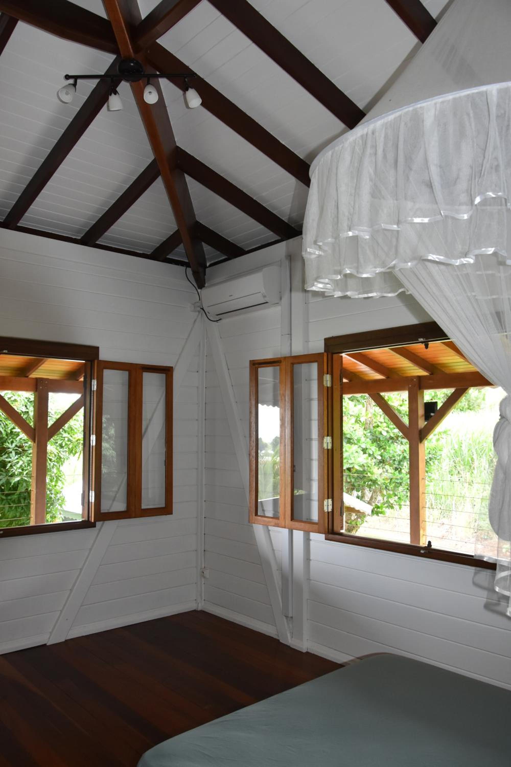Haut de villa calme