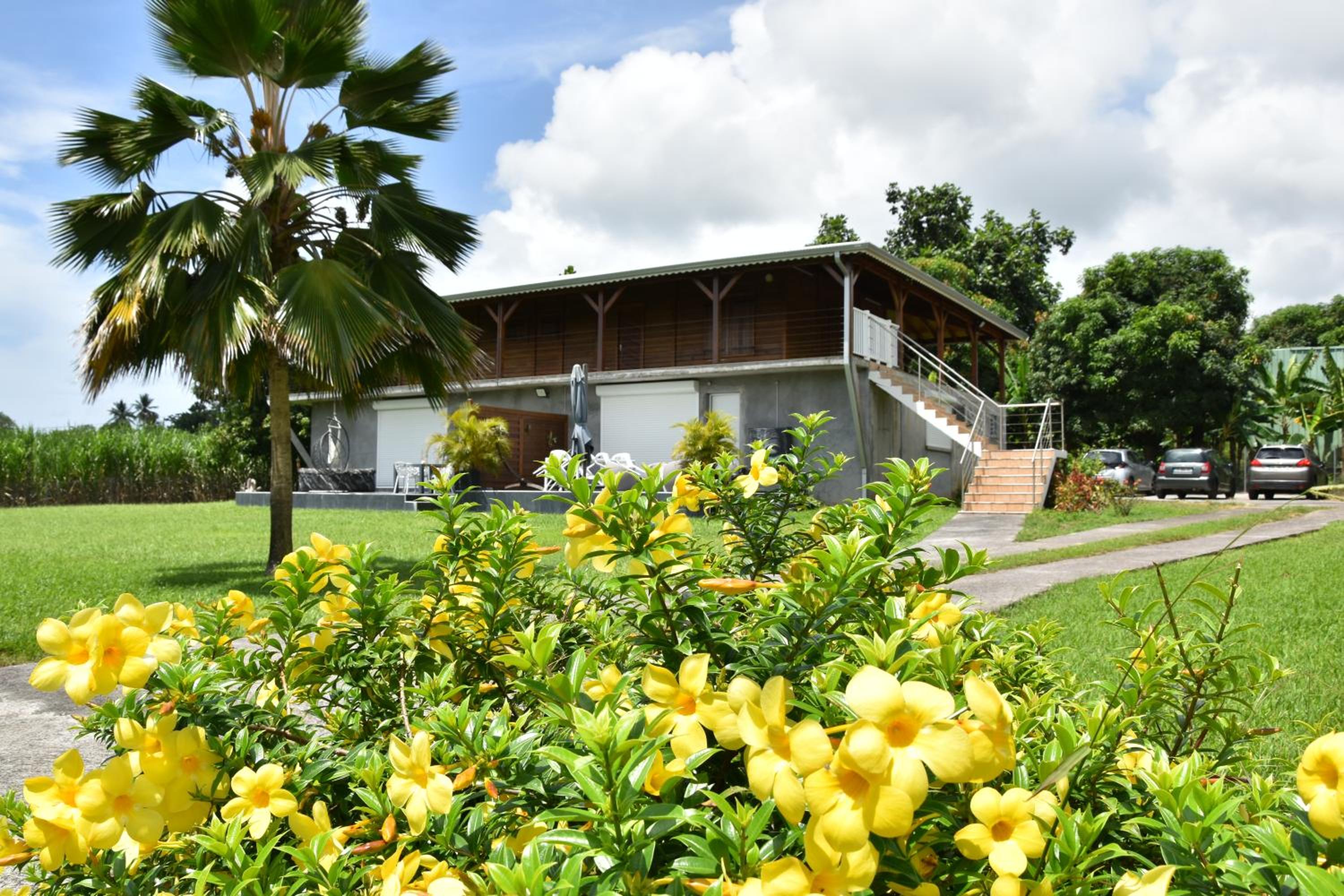Haut de villa calme