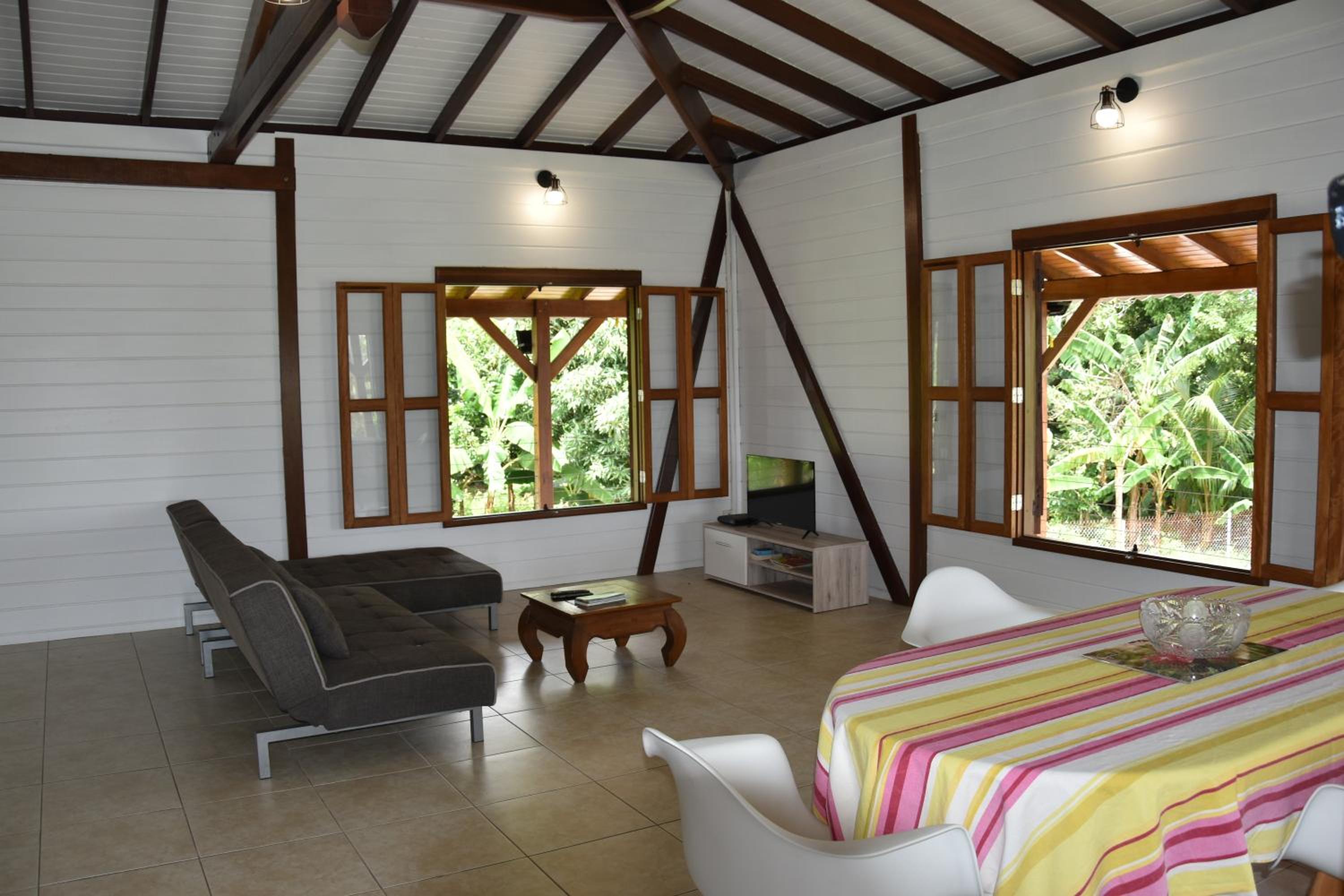 Haut de villa calme