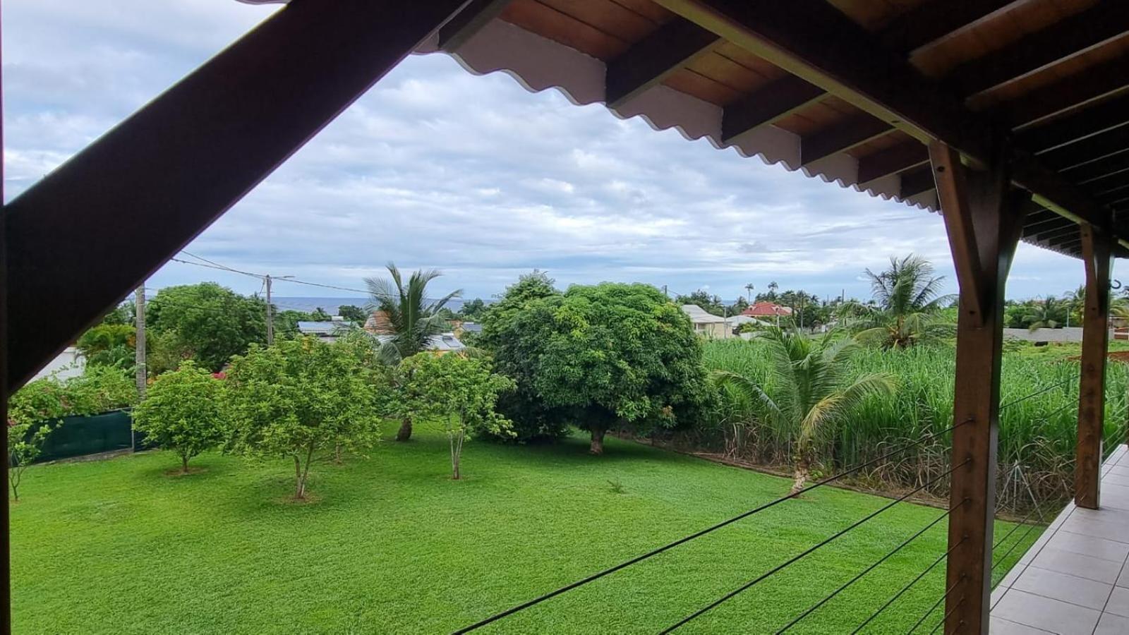 Haut de villa calme