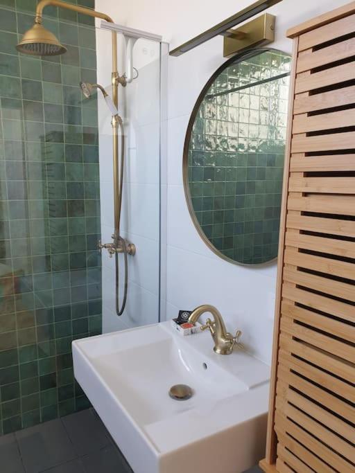 Boho 2nd line Beach apartment