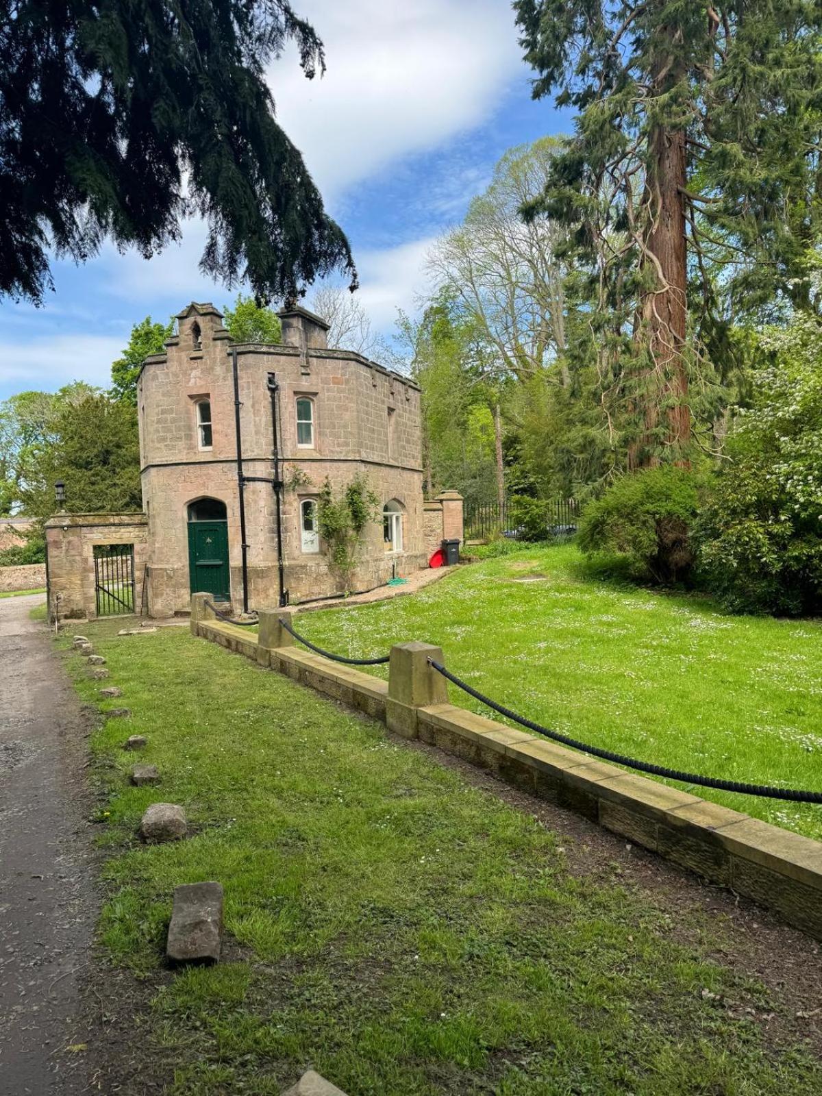 East Lodge - Chillingham Castle view 4