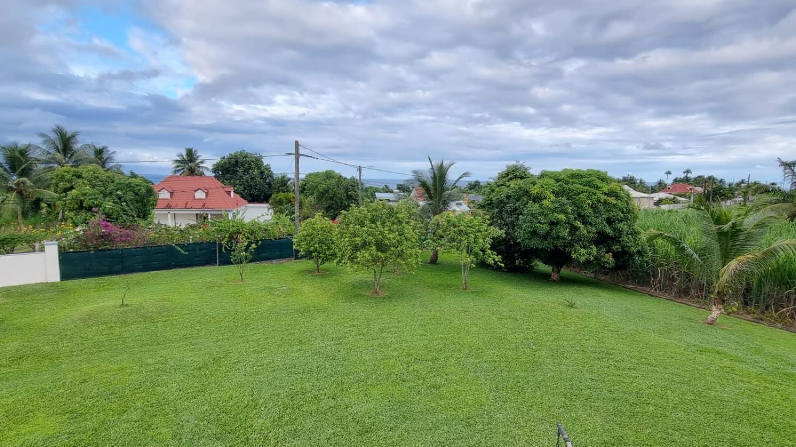 Haut de villa calme