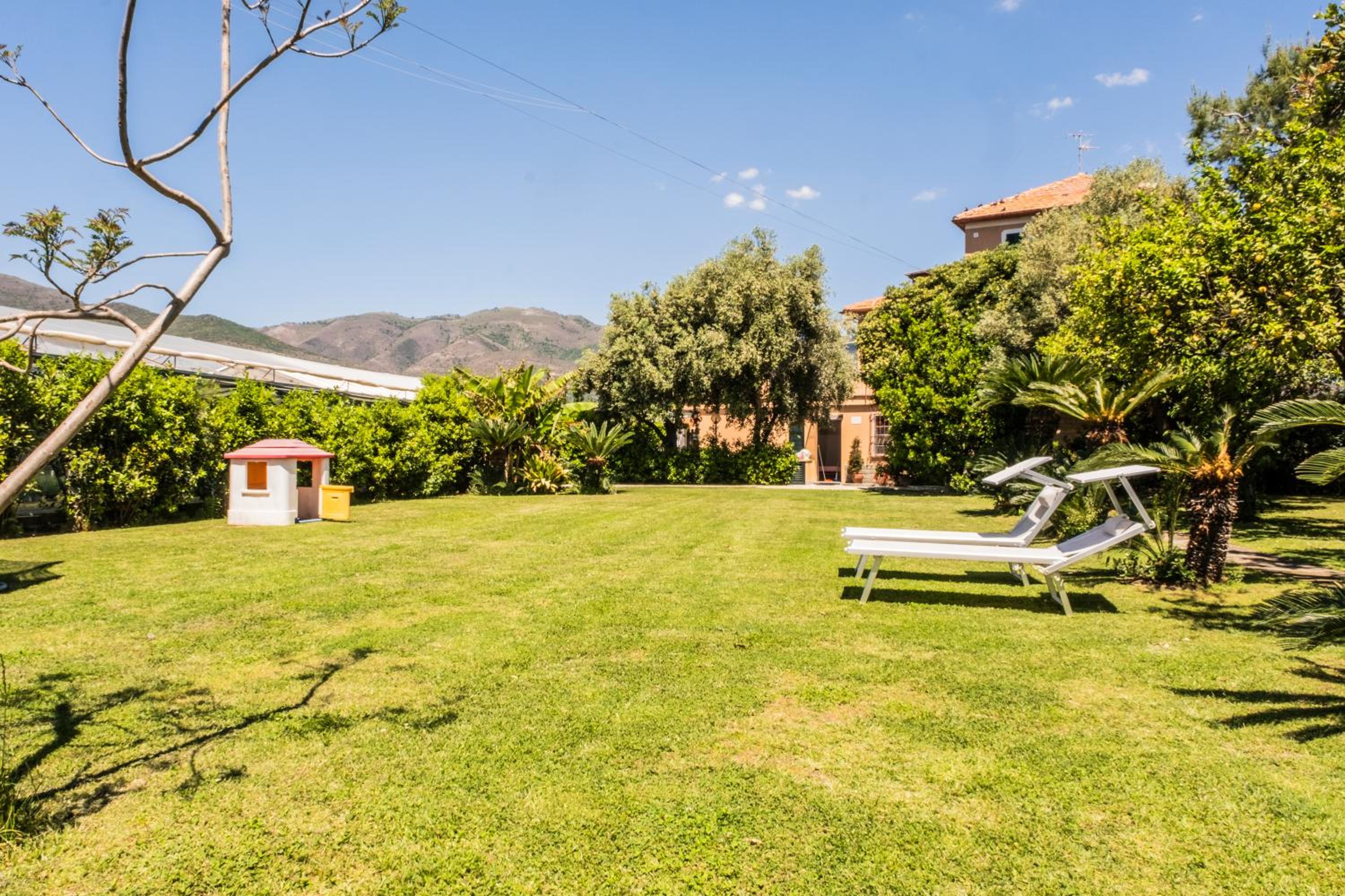 Agriturismo Giorgi appartamenti in Riviera Ligure