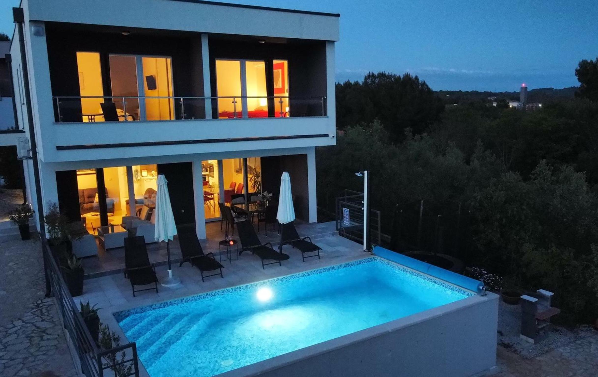 Villa Pura Vida with Sea View