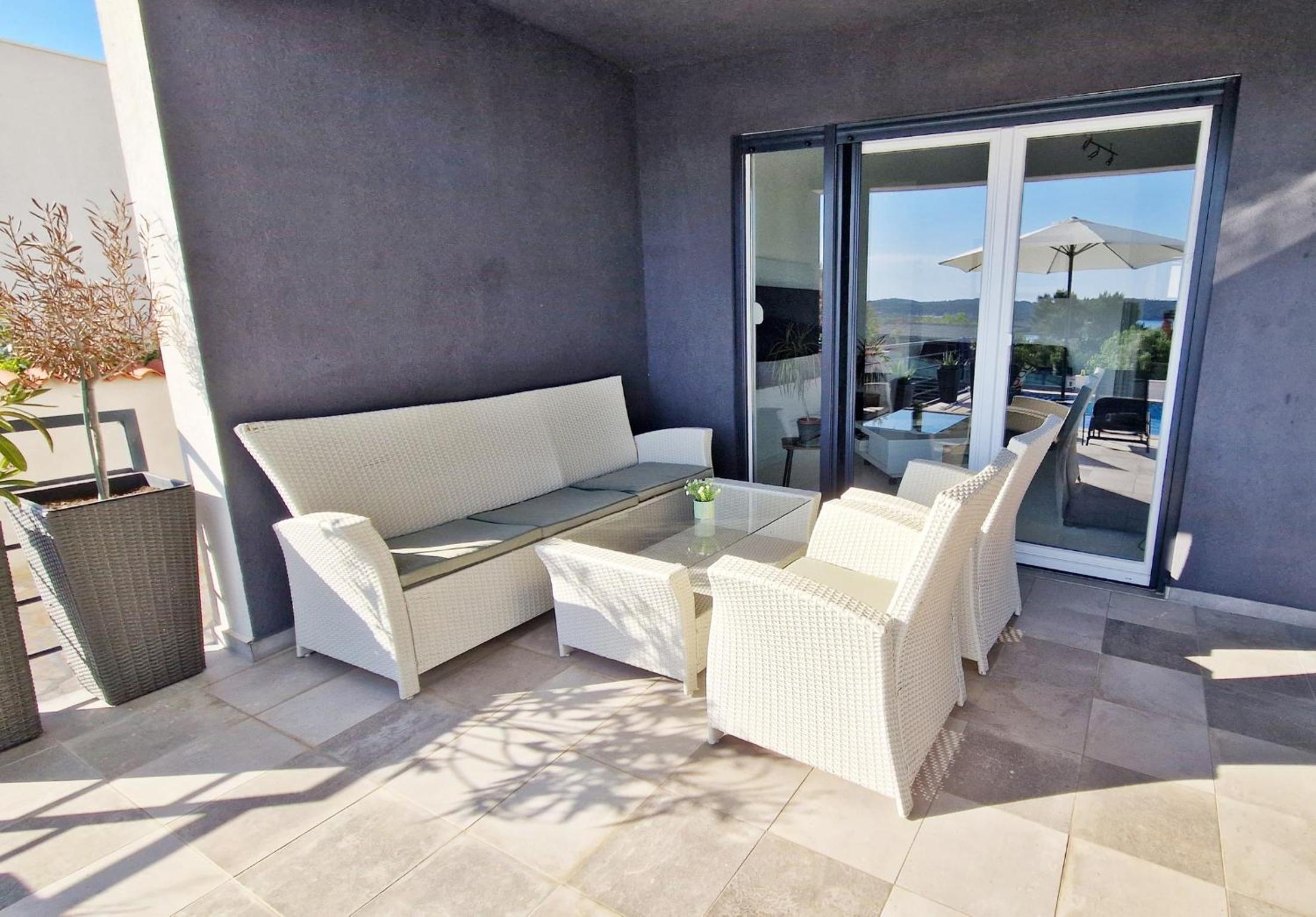 Villa Pura Vida with Sea View