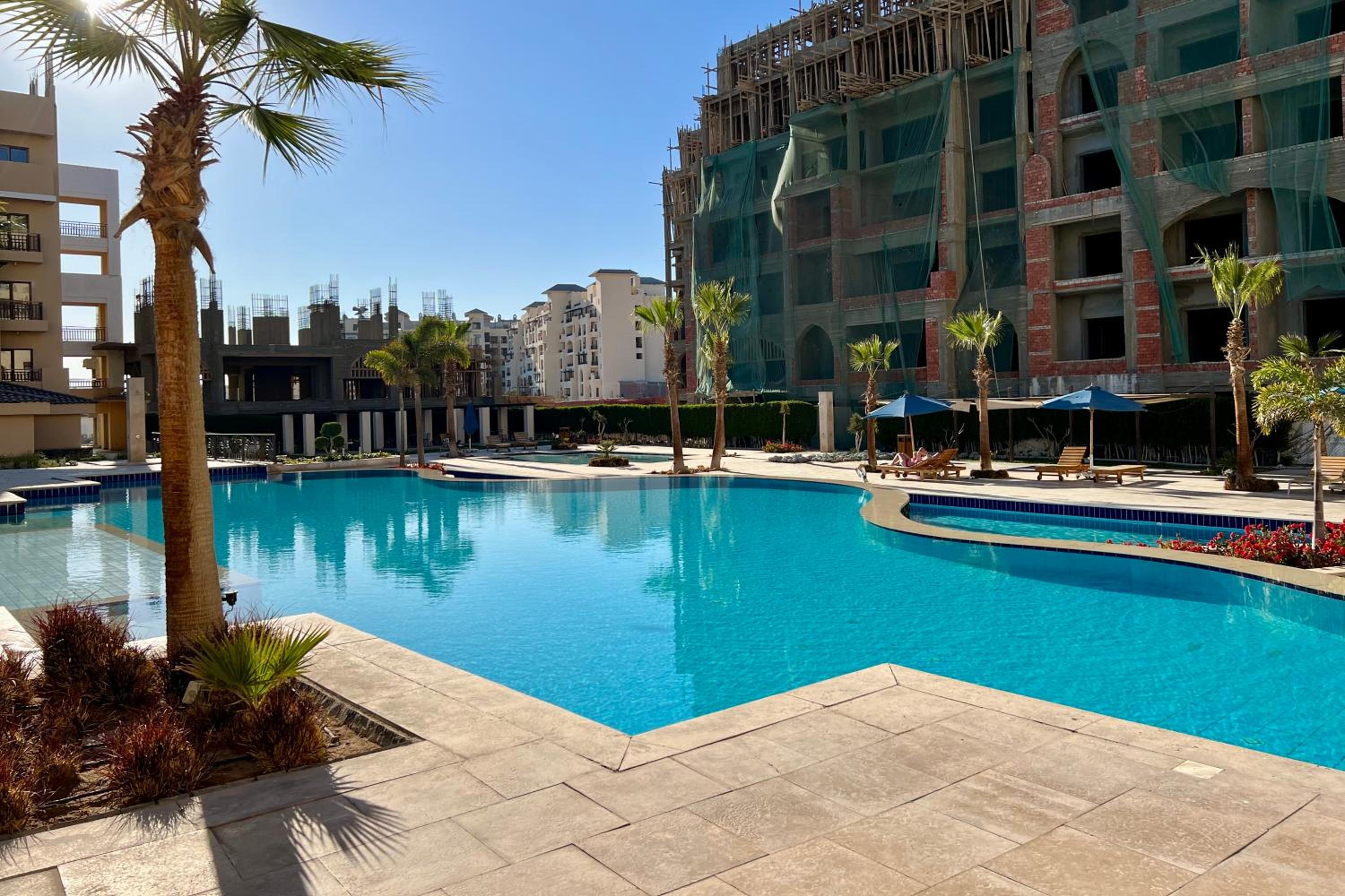 Luxury Red sea studio with pool access