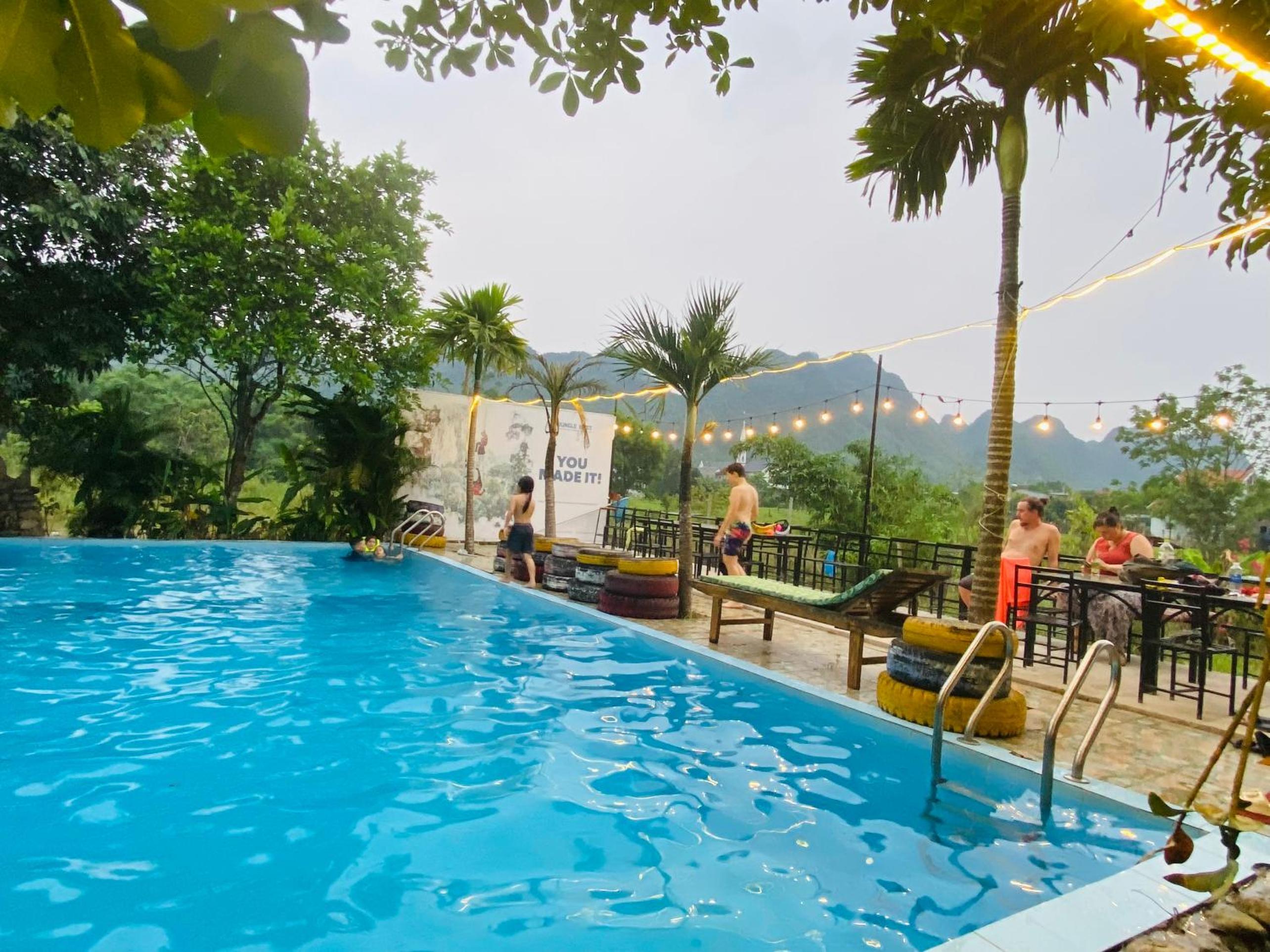 Jungle Boss Homestay