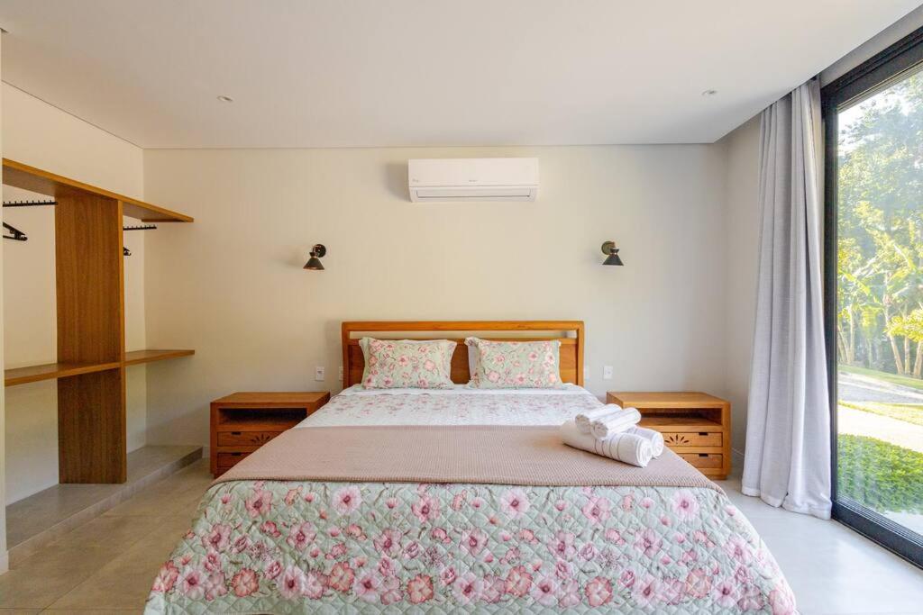 Líquens Ilhabela - Flat 1 a 50m da Praia Veloso