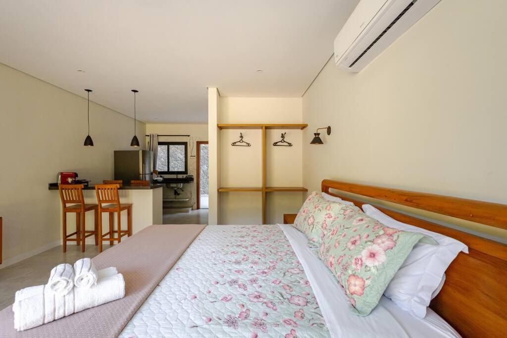 Líquens Ilhabela - Flat 1 a 50m da Praia Veloso