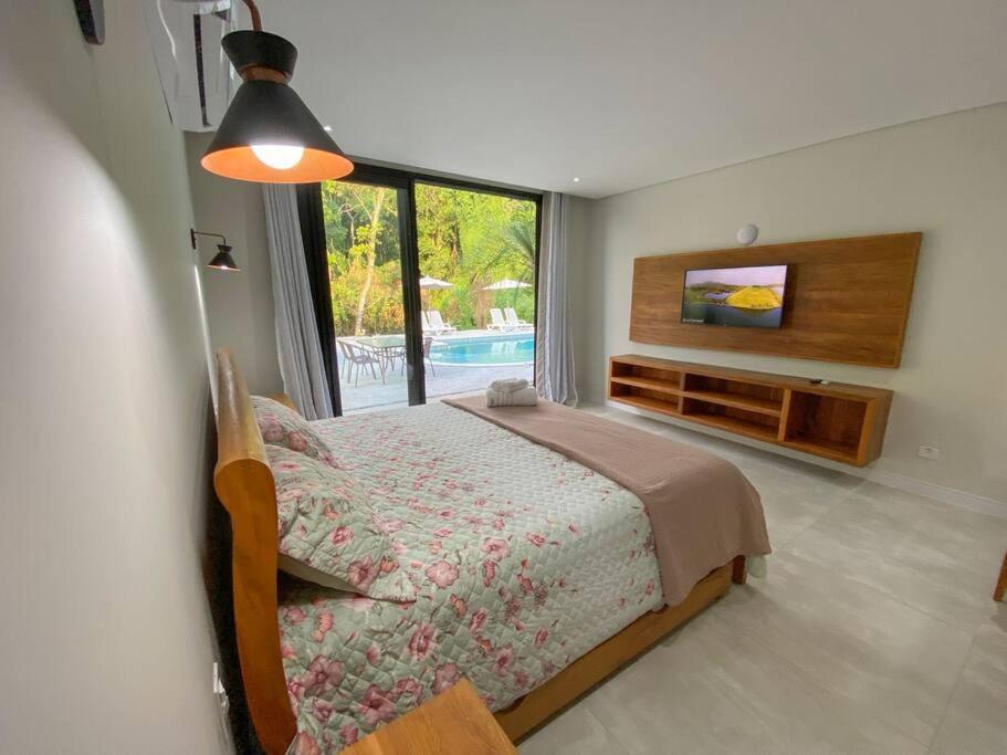Líquens Ilhabela - Flat 1 a 50m da Praia Veloso