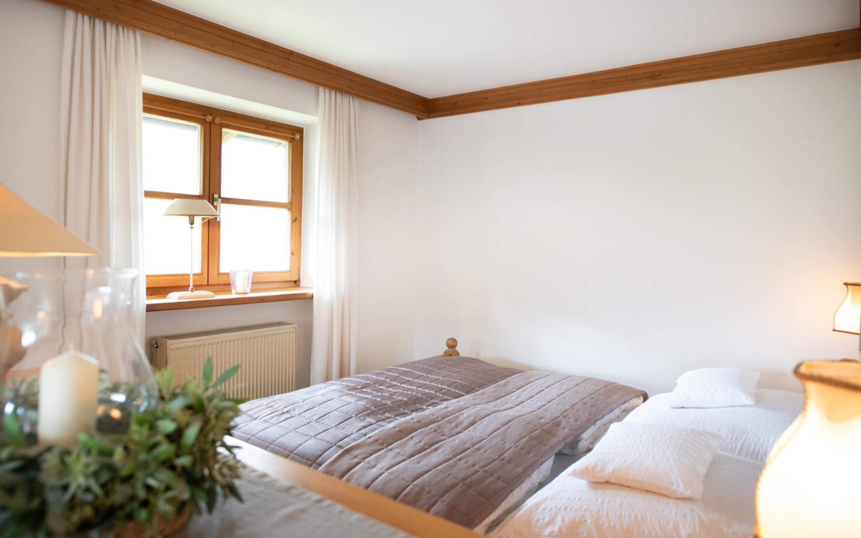 Haus Lesch - Stilvolle Appartements mit tollem Bergblick in Kreuth am Tegernsee