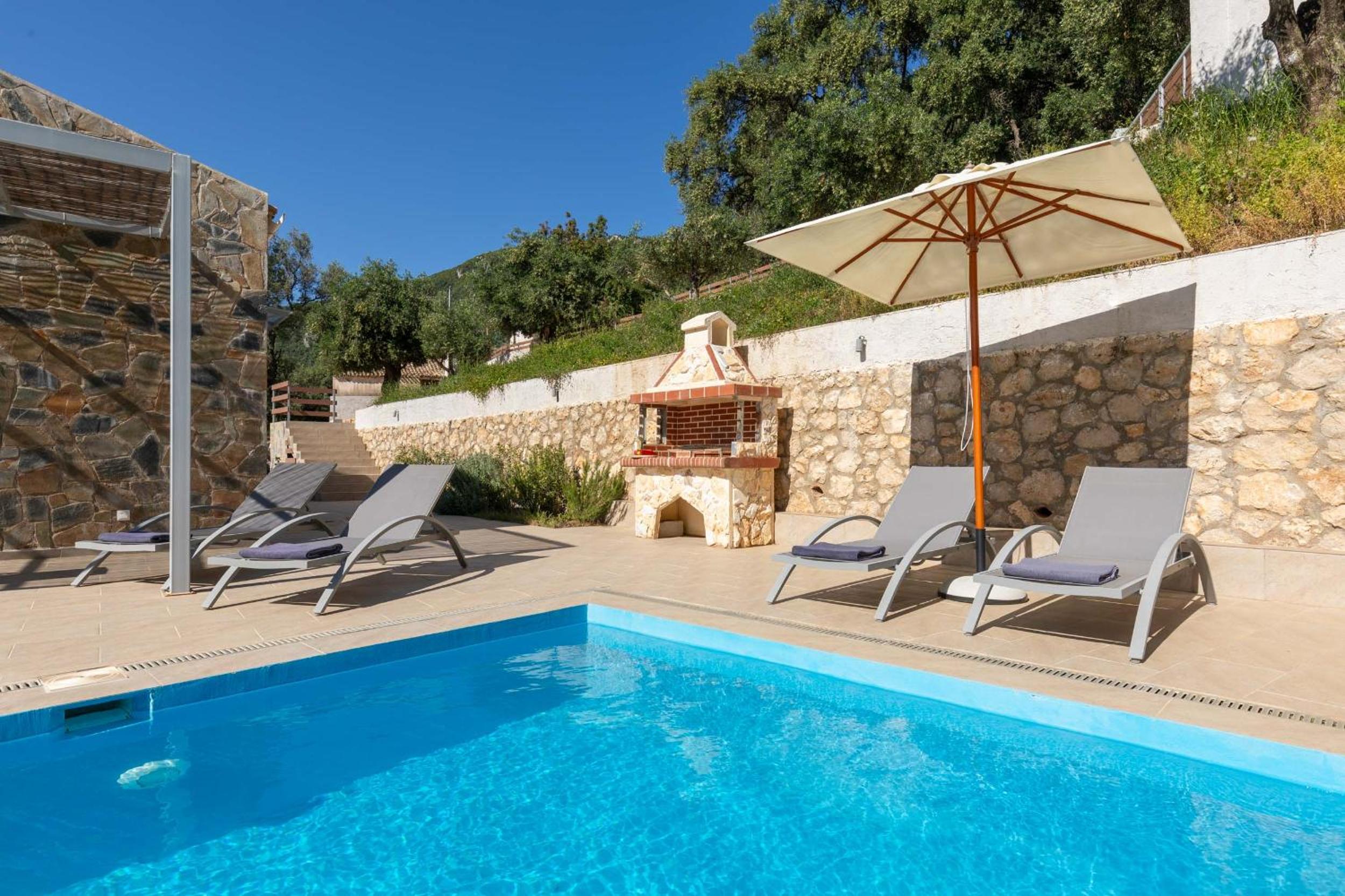 Corfu Travel Stories Villa, Private Pool - Stunning Sea Views - Accessible - 4 Bedrooms view 2