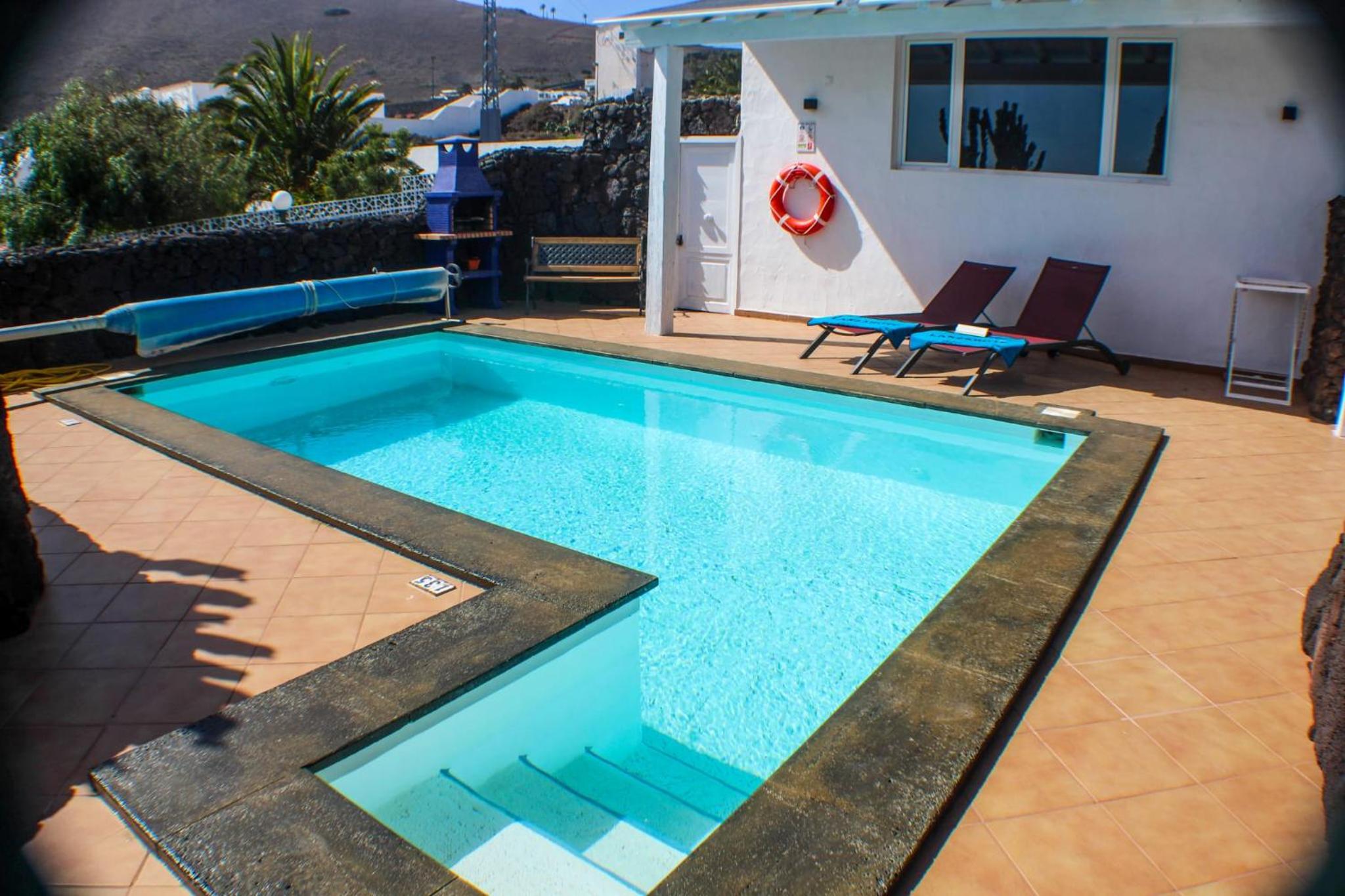 Villa Cactus Piscina Climatizada